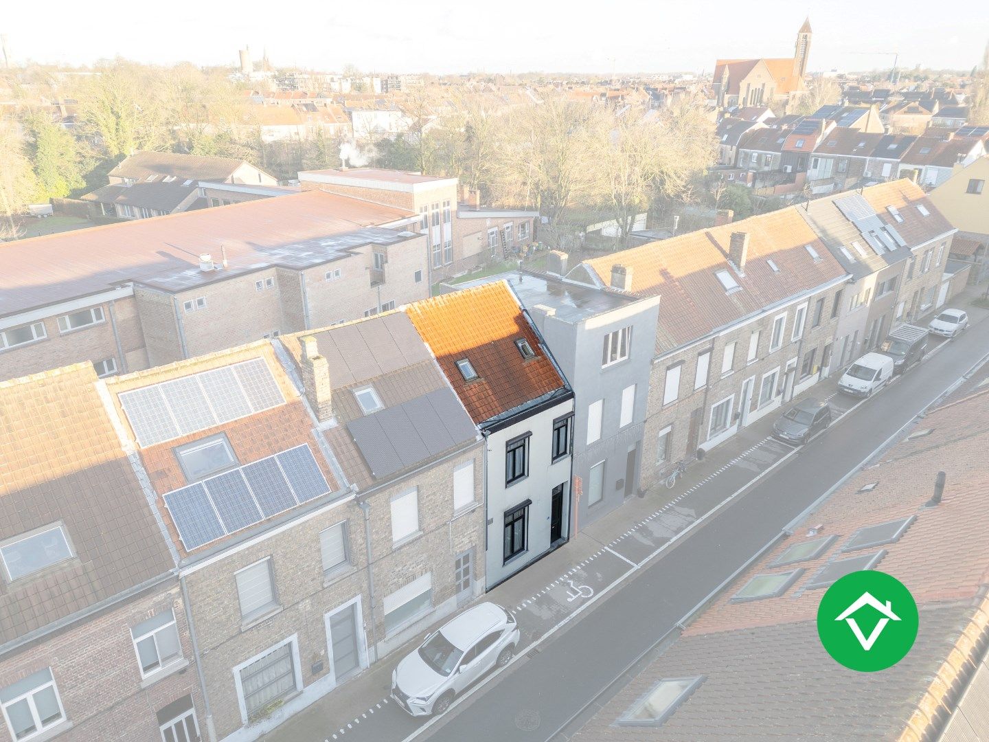 Gerenoveerde rijwoning in Brugge met 2 slaapkamers foto 18