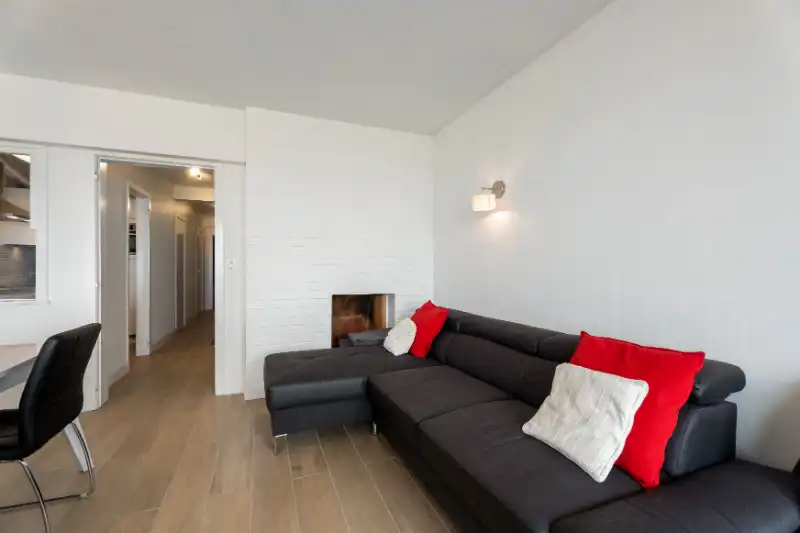 TWEE SLAAPKAMER APPARTEMENT MET FRONTAAL ZEEZICHT foto 6