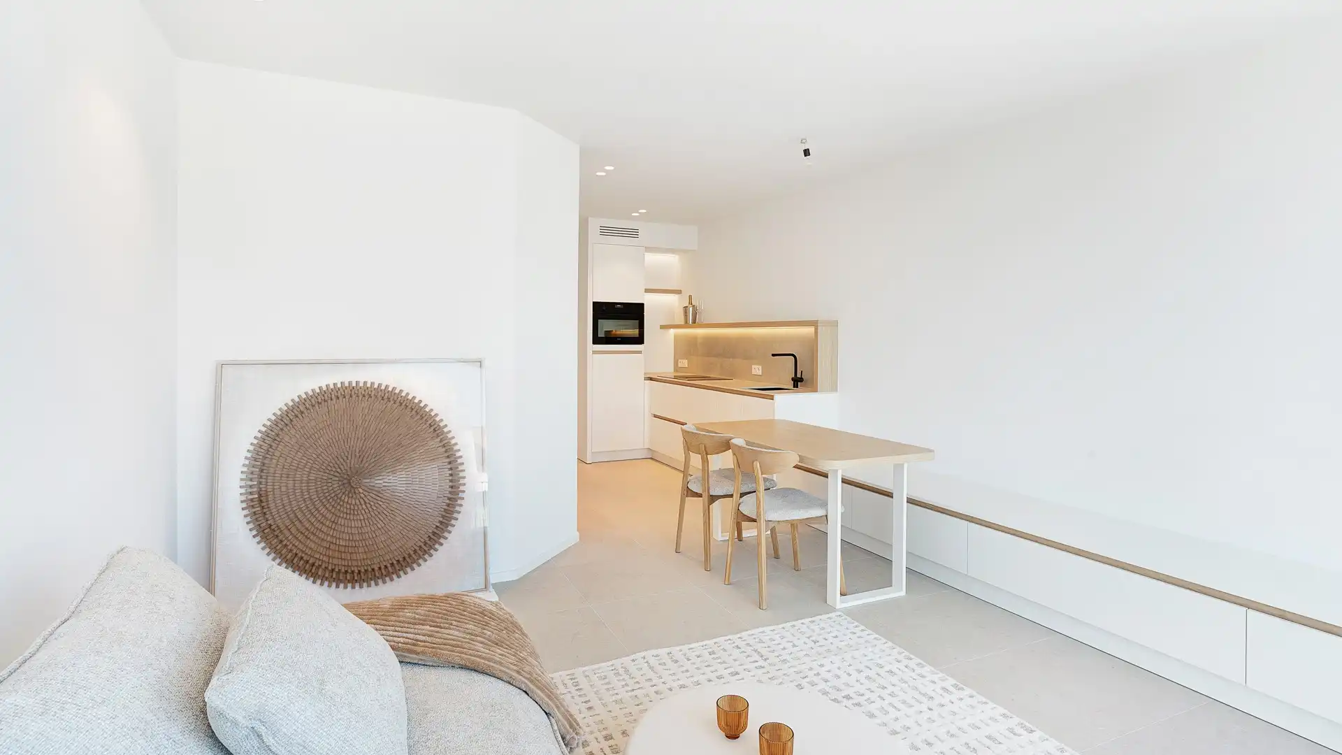 Prachtig nieuwbouw appartement met zijdelings zeezicht in het centrum van Knokke. foto 11