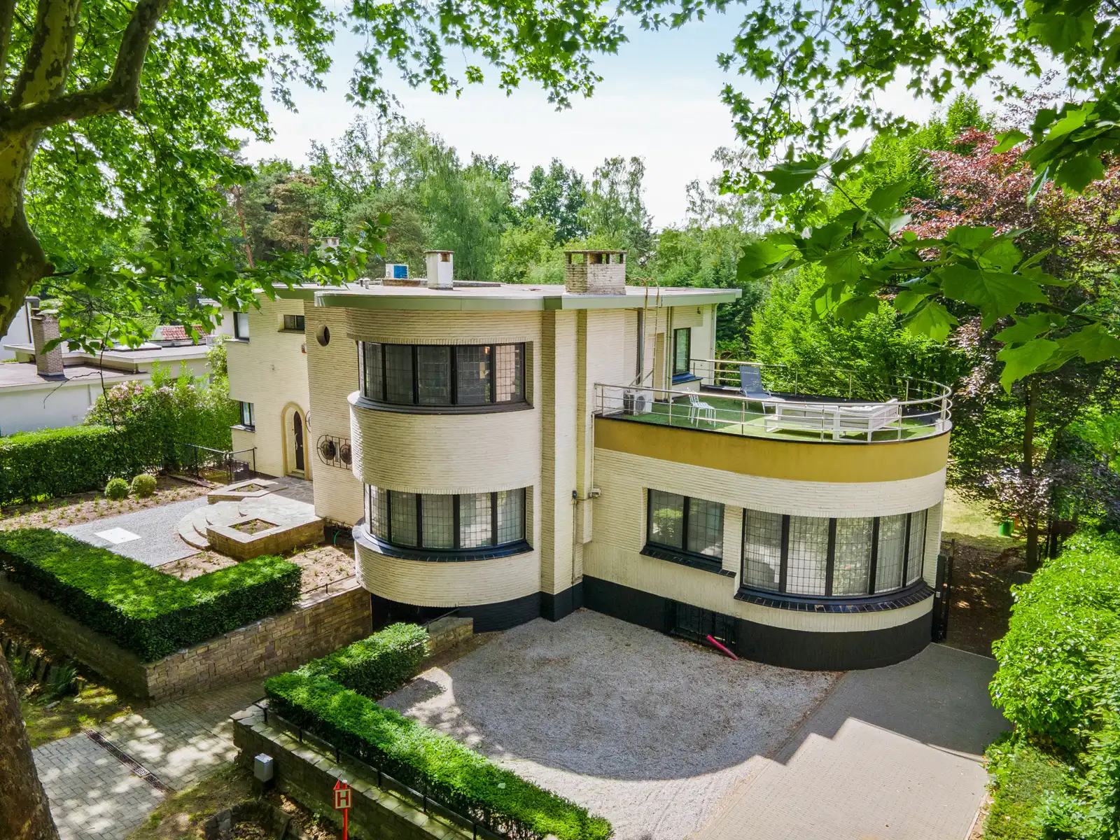Karaktervolle Art-Deco villa op toplocatie in Brasschaat foto 16
