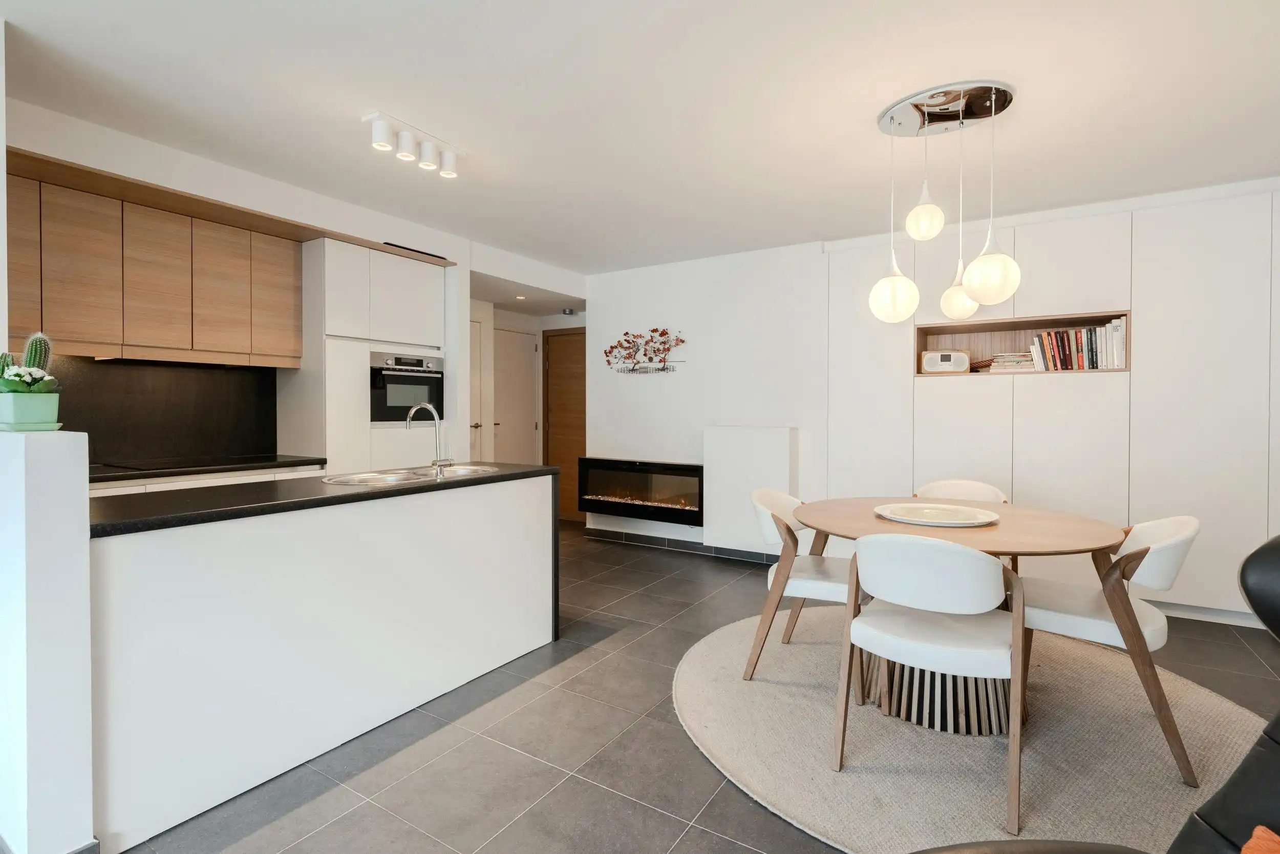 Schitterend 1-slaapkamerappartement met terras te Oostende foto 8