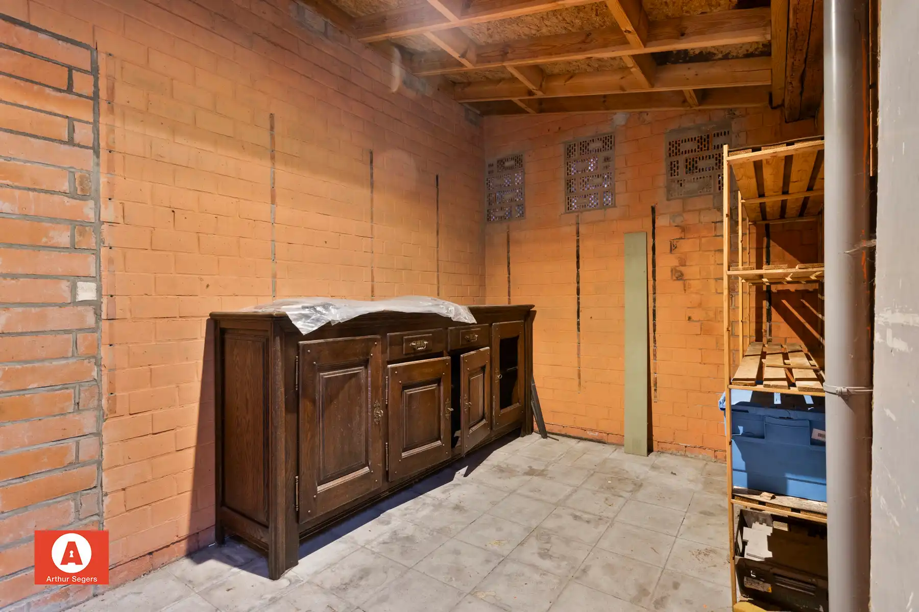 Energiezuinig gelijkvloers app: 116 m², pal bij het centrum. foto 18