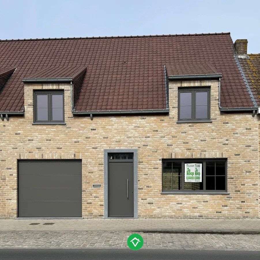 Nieuwbouwwoning met 3 slaapkamers te Houtem  foto 1