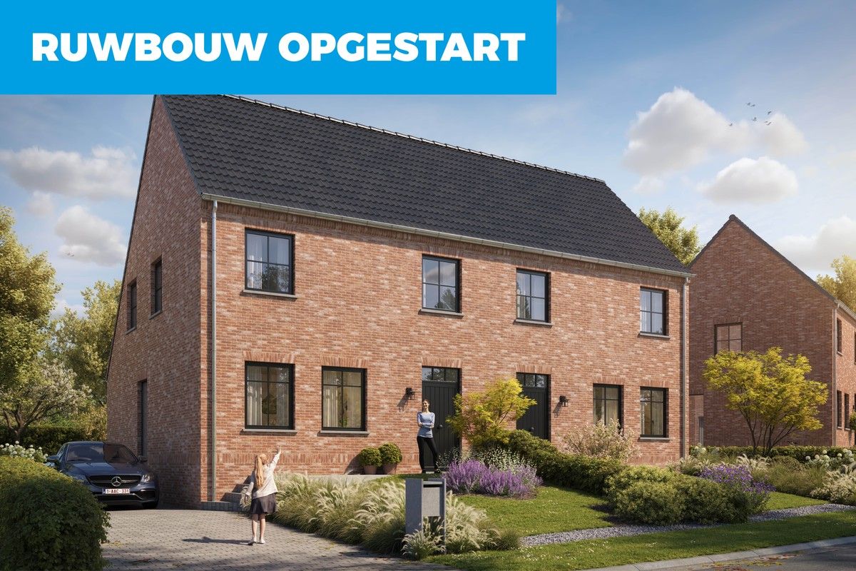 Energiezuinig wonen met vlotte bereikbaarheid in Erpe-Mere foto {{pictureIndex}}