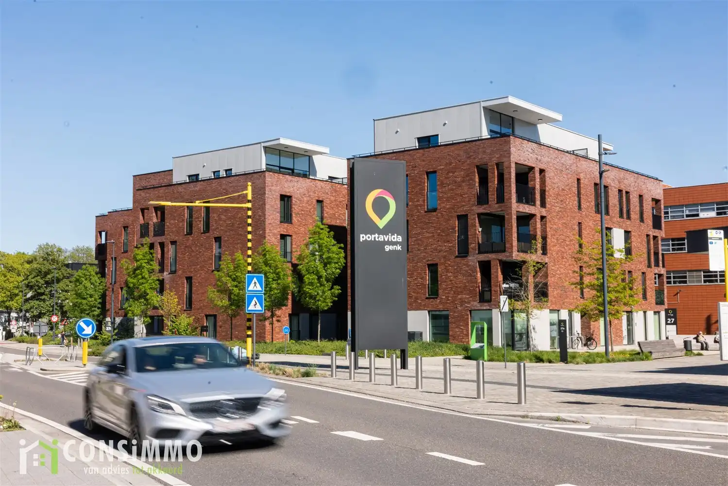 Exclusief en instapklaar appartement in Portavida Campus Genk foto 30