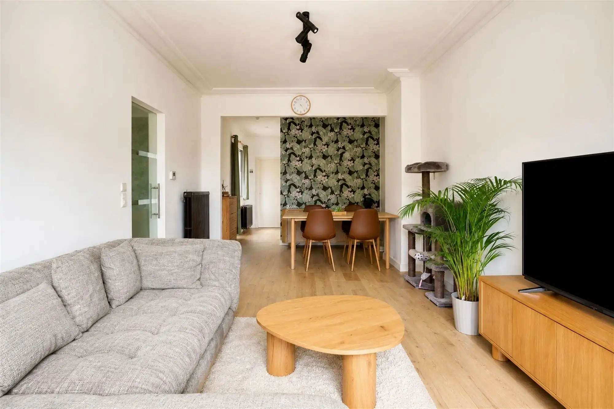 Appartement met 1 slaapkamer en overdekt terras centrum Mortsel foto 2