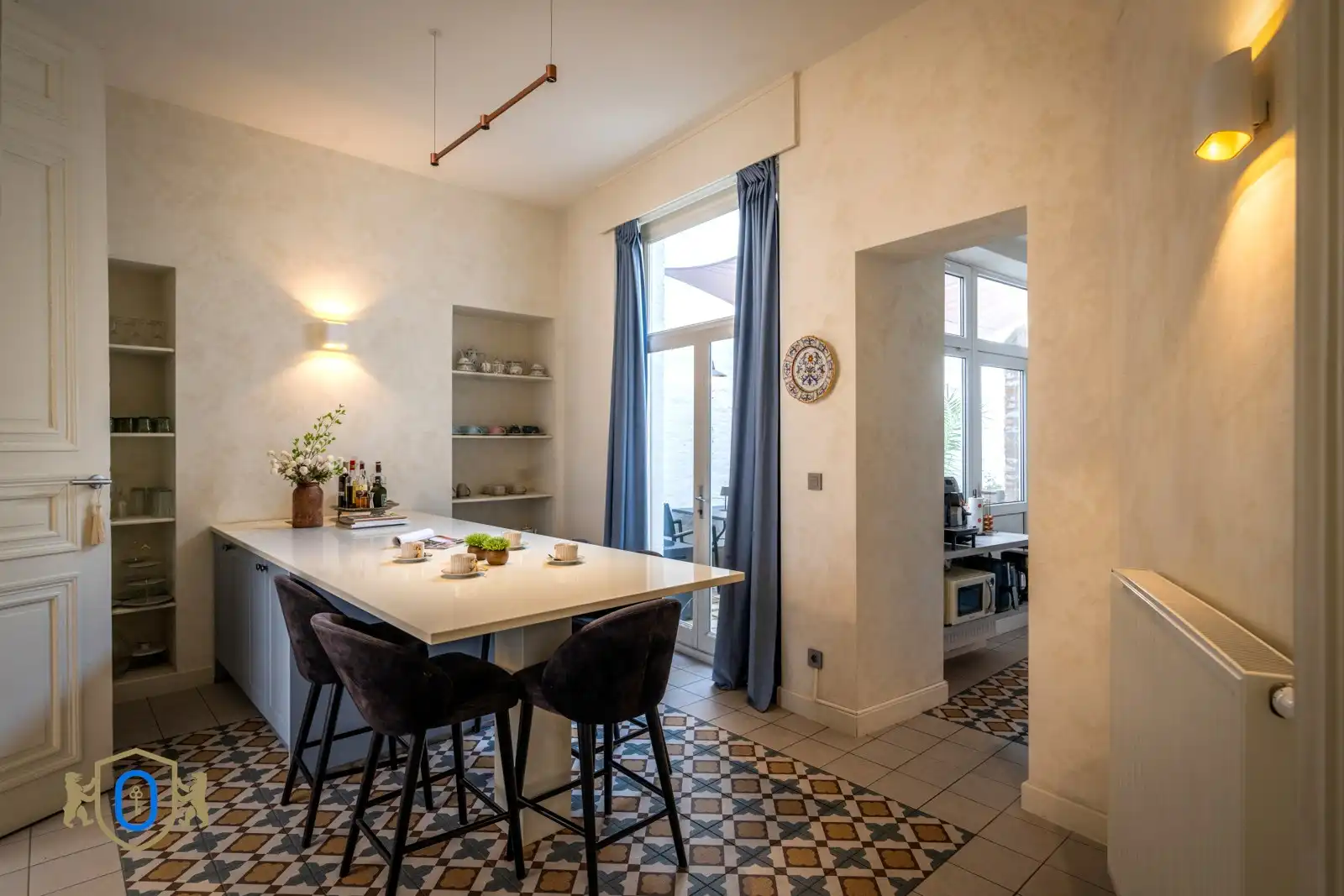 Riante 5-slpkr herenwoning centrum Brugge  foto 9