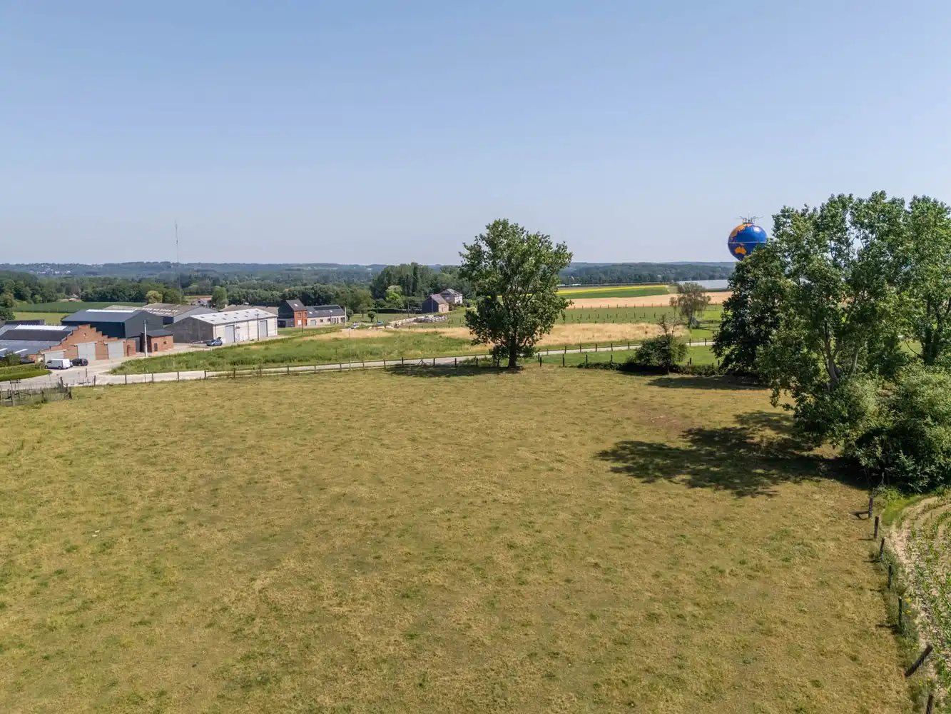 1,6ha verpachte (nog 7 jaar) landbouwgrond te koop foto 13