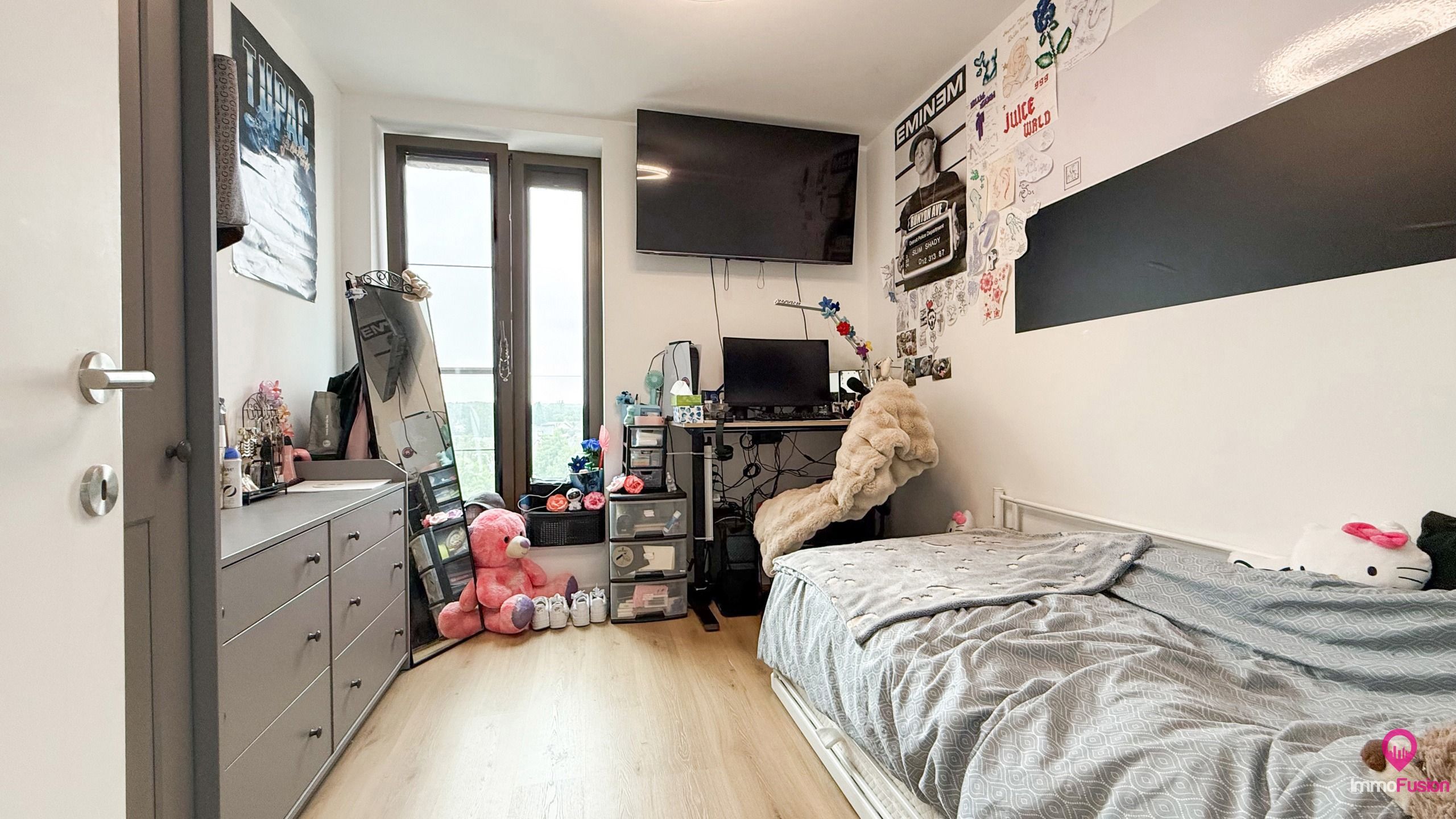 Luxueus nieuw appartement van 107m² met panoramisch terras!  foto 23
