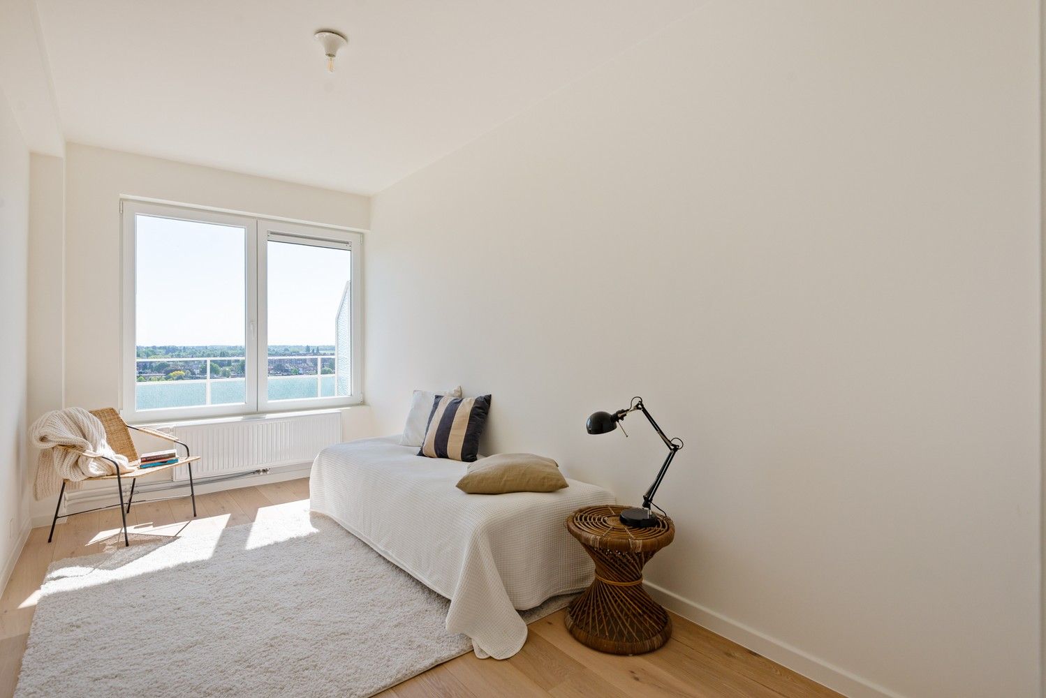 Volledig gerenoveerd appartement met fantastisch uitzicht te Berchem foto 11