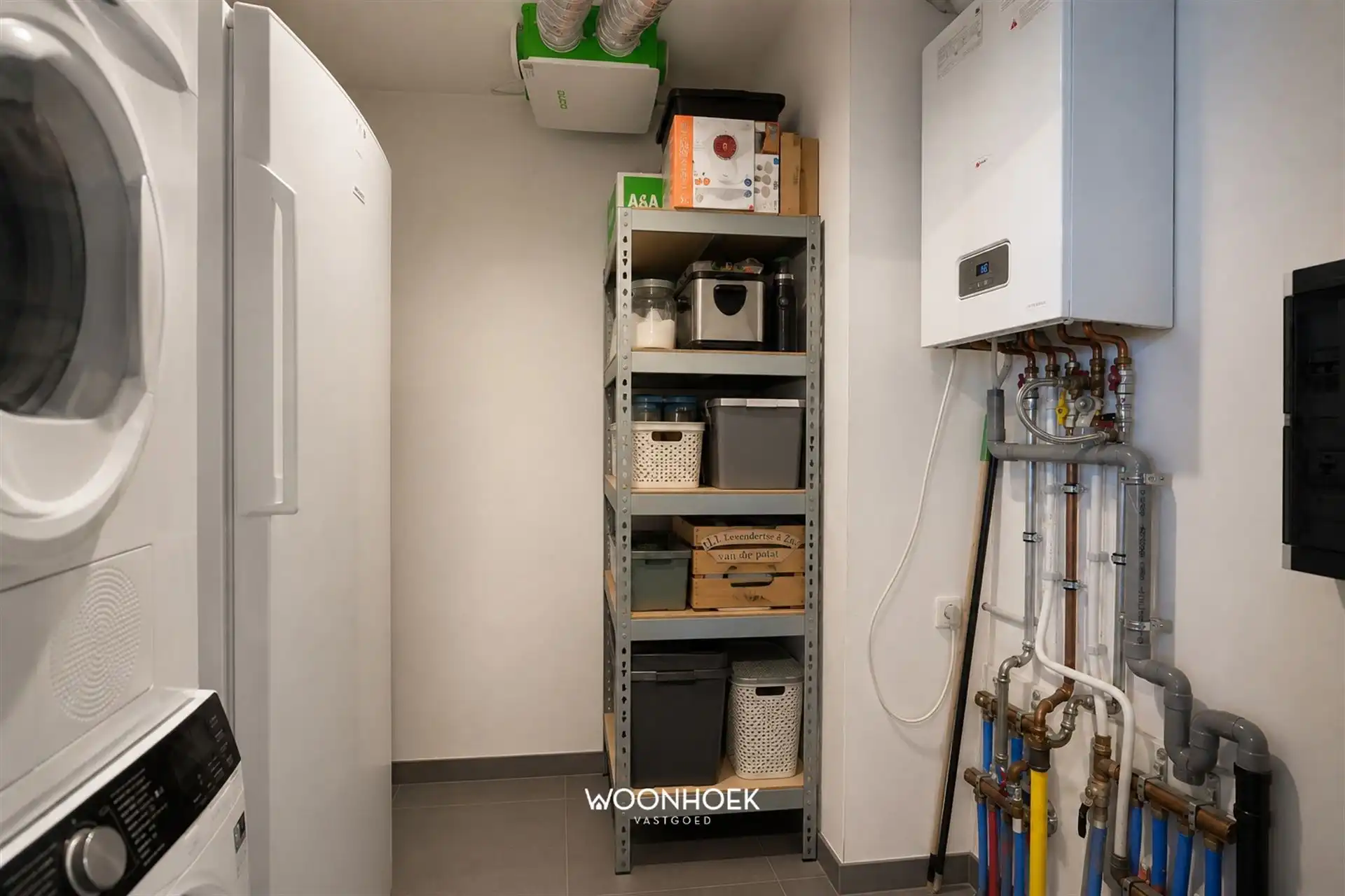 Lichtrijk, energiezuinig appartement met gezellig terras  foto 14