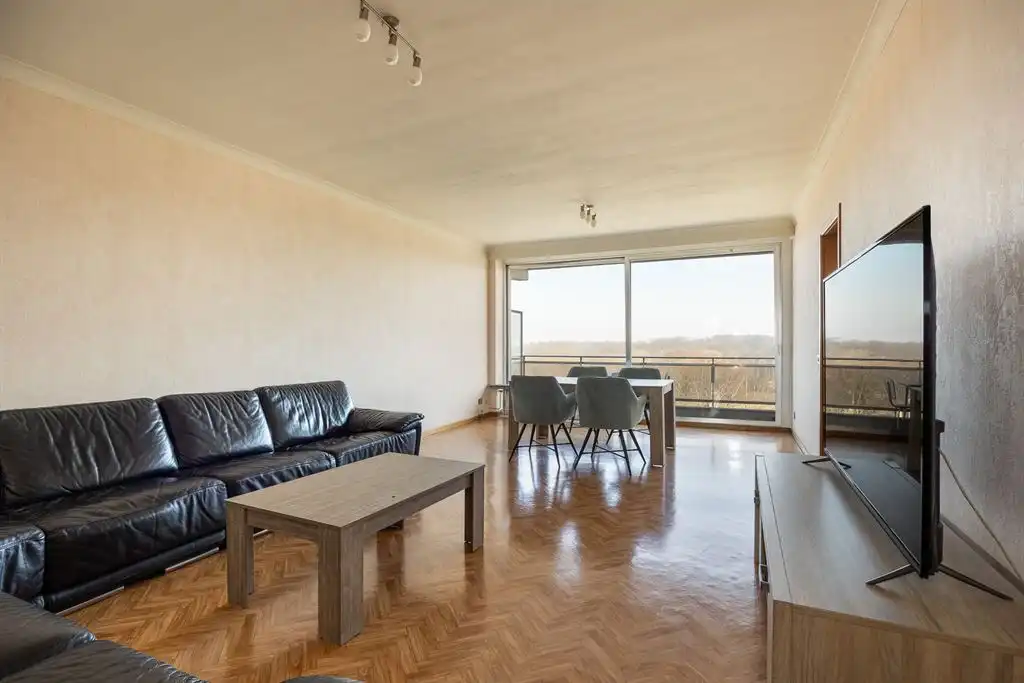 Appartement met terras en panoramisch zicht op park foto 2