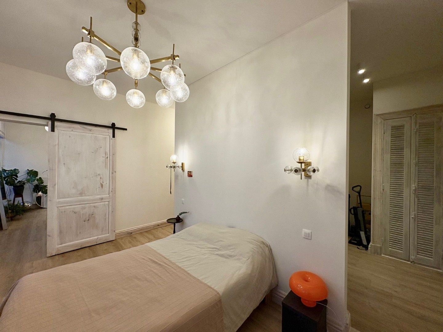 Sfeervol 1-slaapkamerappartement met groot terras foto 7