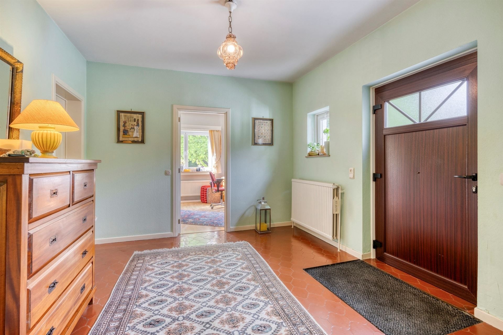 Charmante villa op unieke locatie (doodlopende straat) in de Marnix wijk foto 6