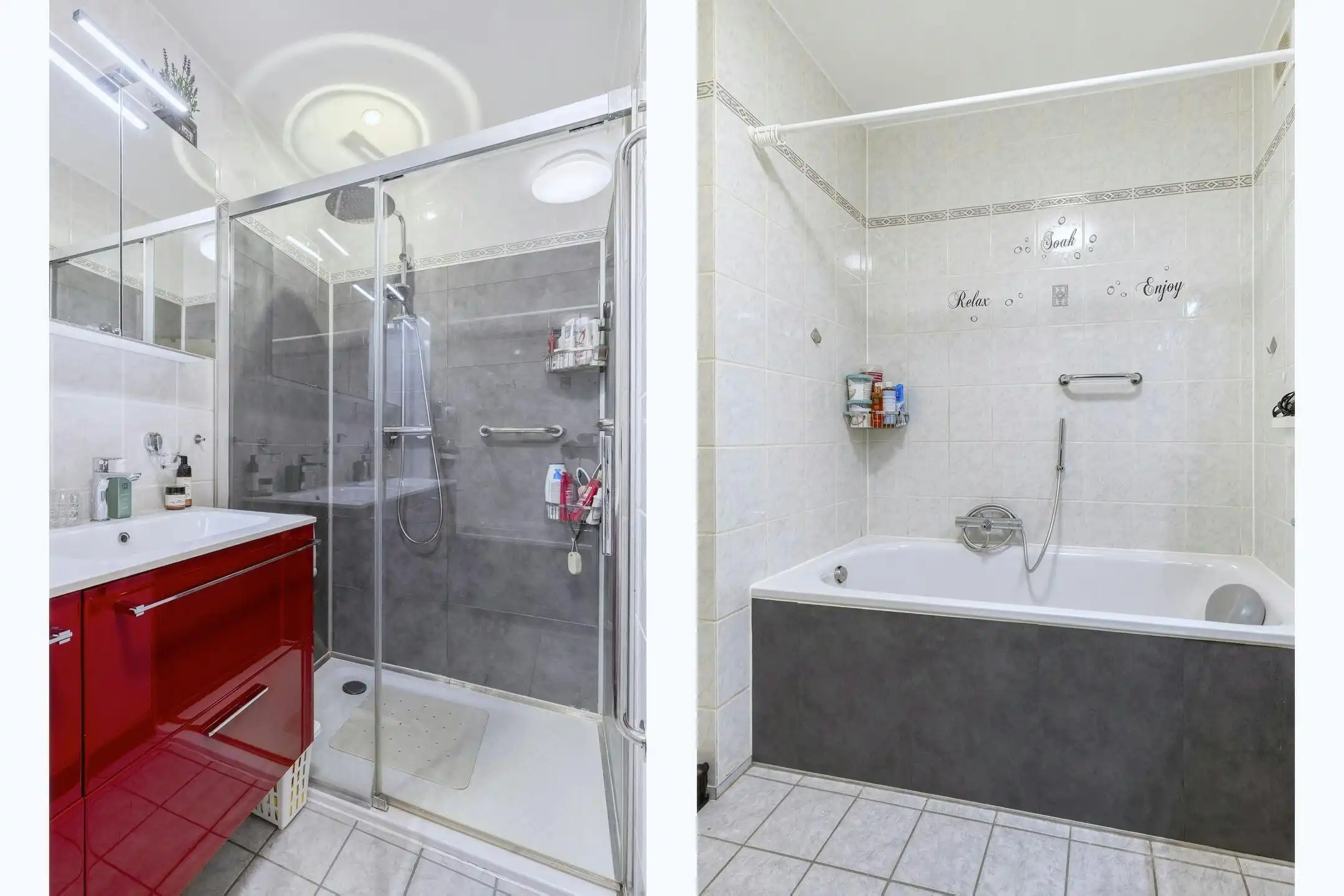 Appartement met 2 terrassen en garage te koop in Wilrijk foto 12