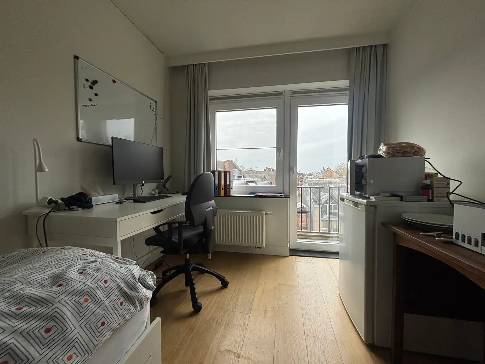 Kamer eigen sanitair en terras - Central Park  foto 3