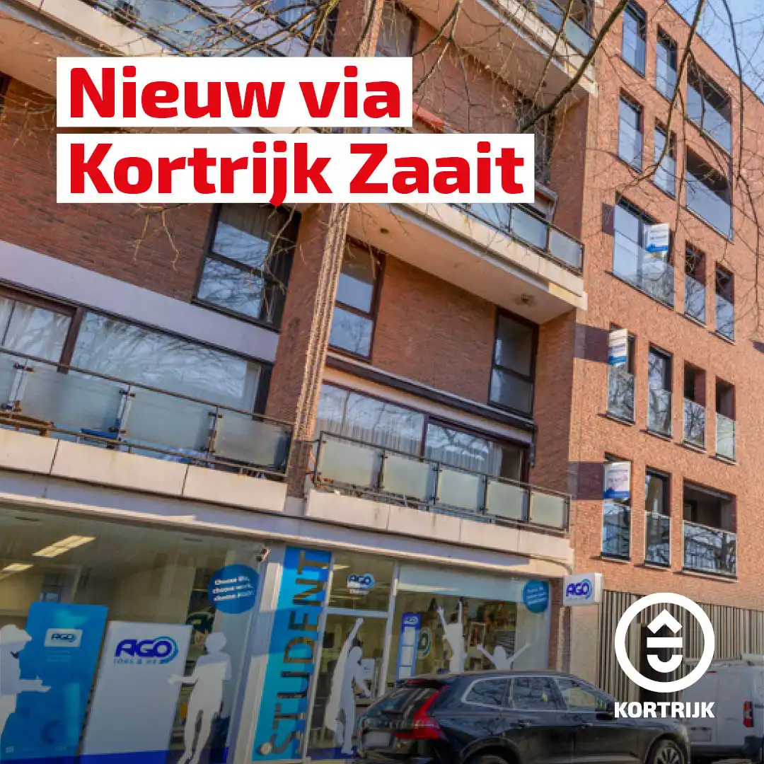Kantoor te huur Conservatoriumplein 23 - 8500 Kortrijk