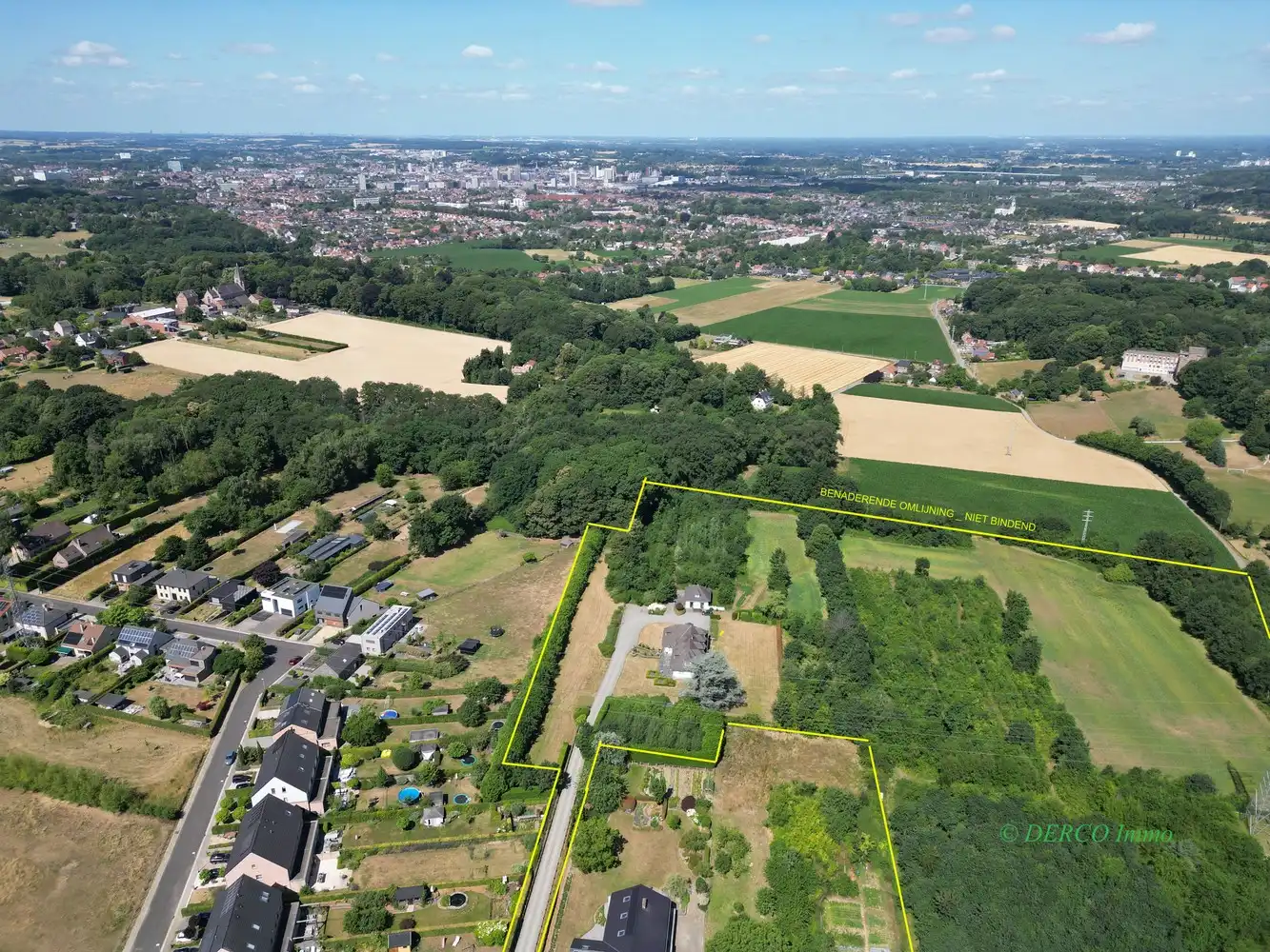 discreet achterin gelegen villa, uitzonderlijk rustig tot 6,10 hectare foto 5