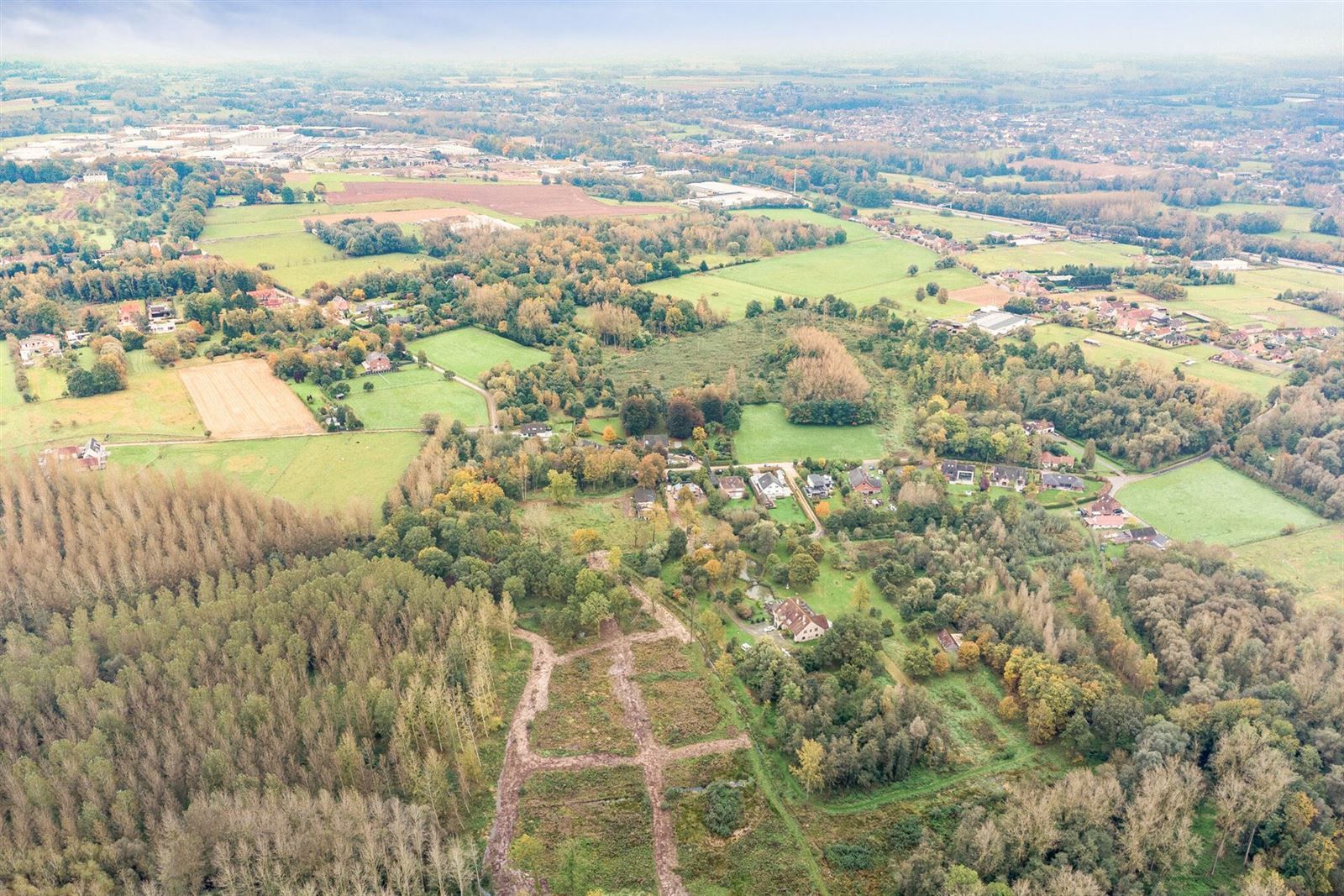 Bouwgrond met uitgestrekt parkgebied in Asse foto 6