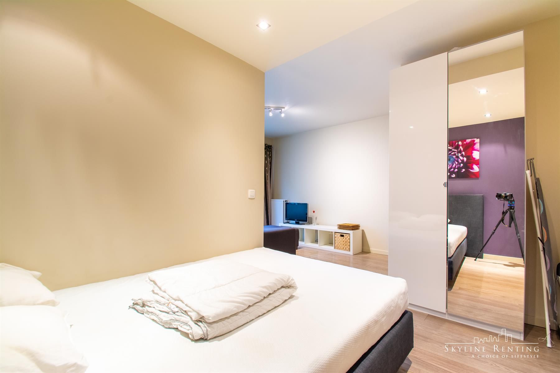 Mooi ingerichte studio (NAVO gebied) foto 7