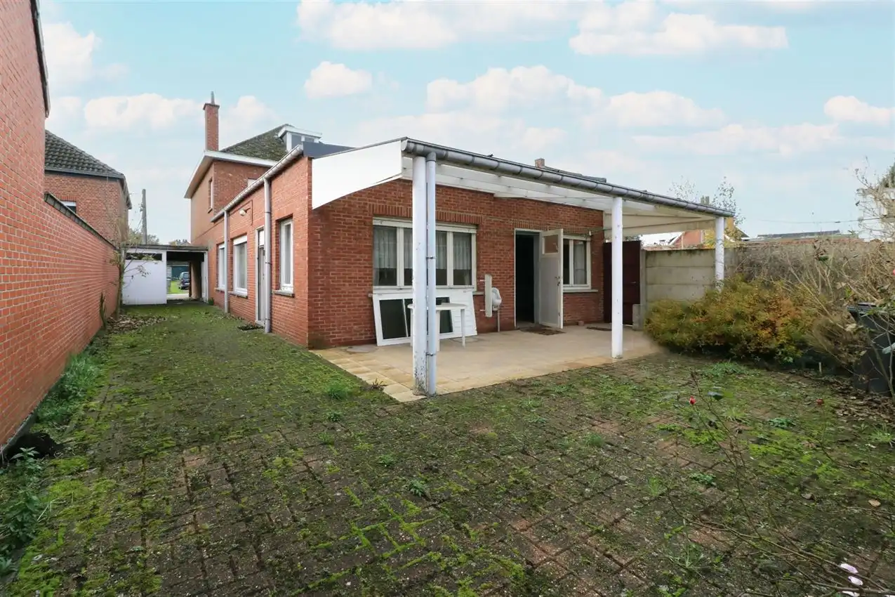 Buitenkans: groene achtertuin in centrum foto 4