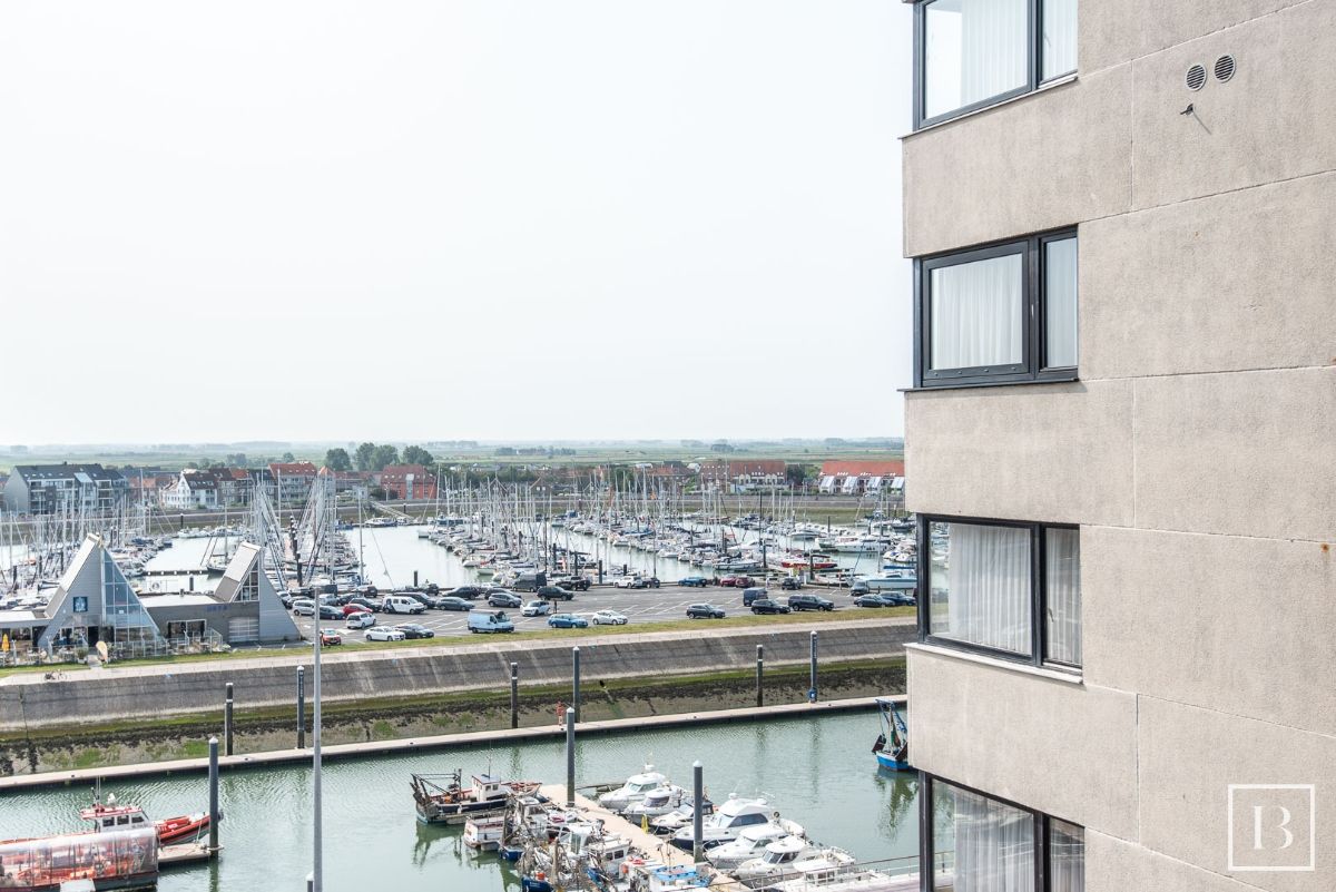 2-slaapkamerappartement met zijdelings haven- en zeezicht foto 8