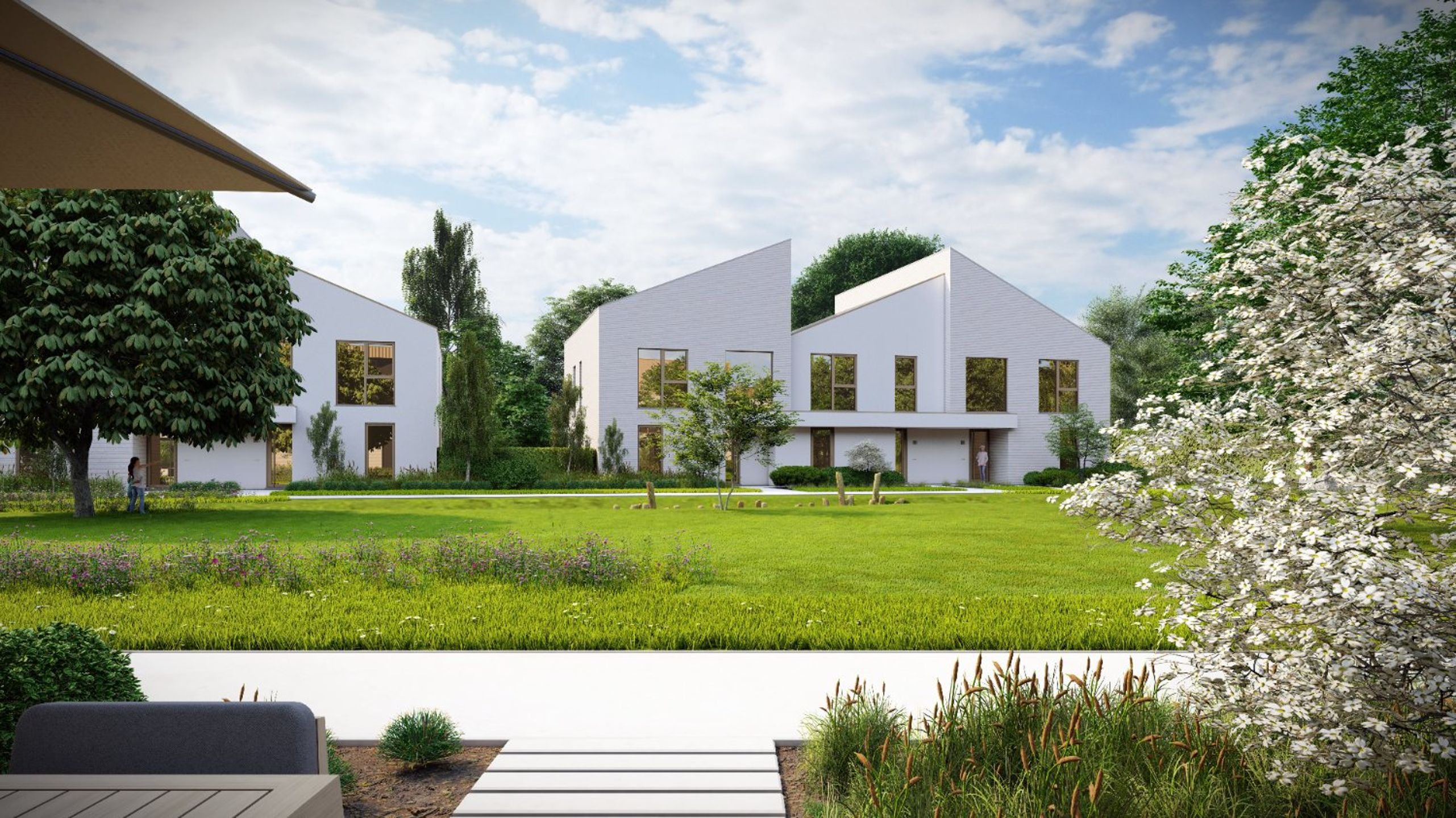 Woonproject Ganzenkuil woningen in het centrum van Westmalle foto 9