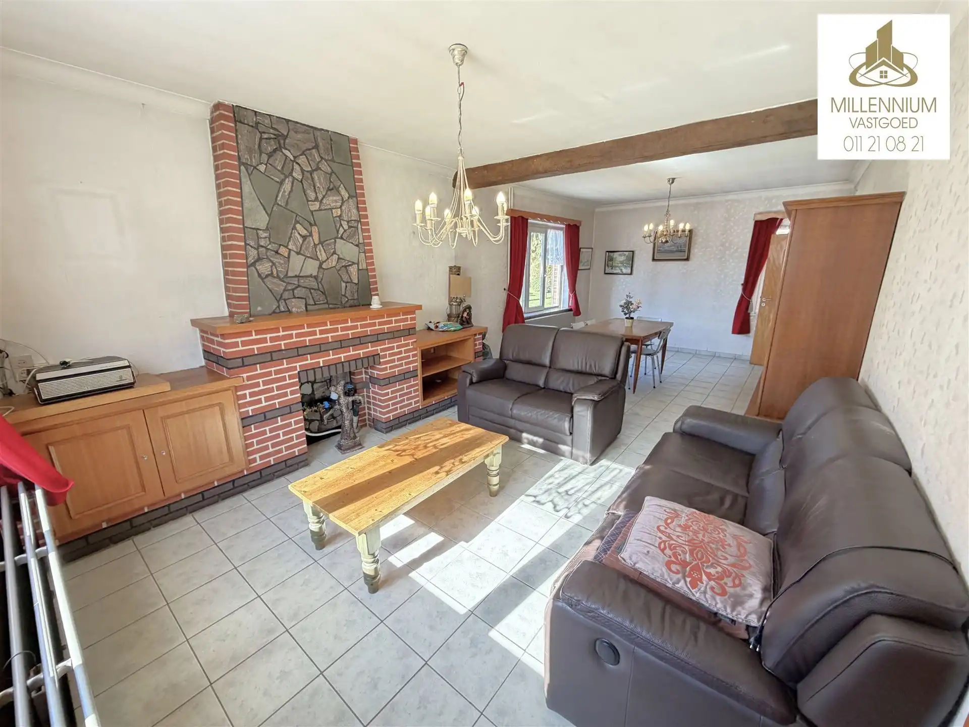 Ruime 3-Slaapkamerwoning Diepenbeek foto 2