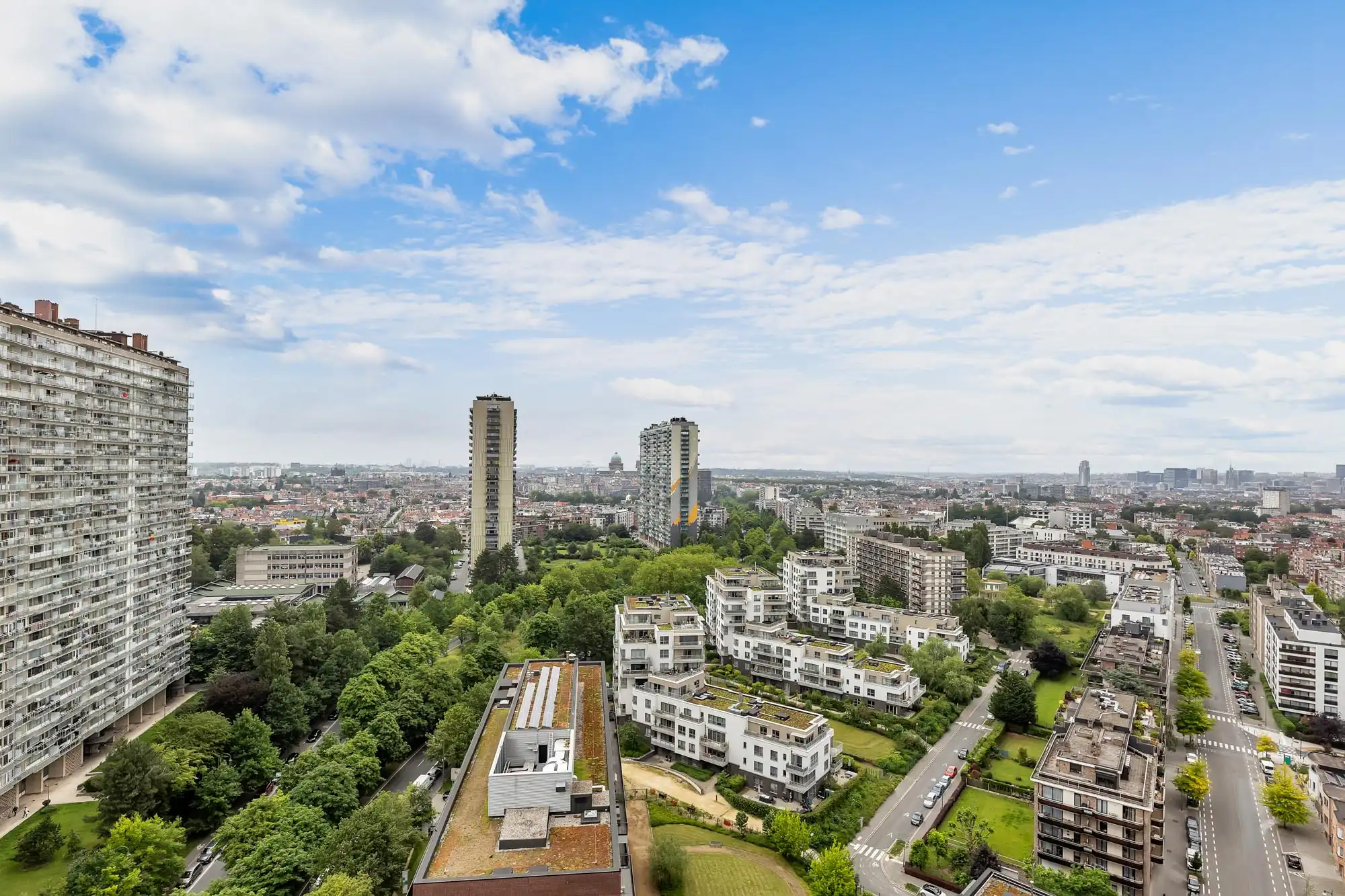 Exclusieve penthouse met panoramisch zicht over Brussel foto 19