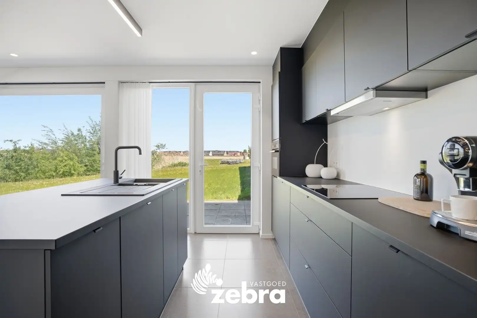 Moderne nieuwbouwwoning nabij stadsrand Roeselare. foto 7