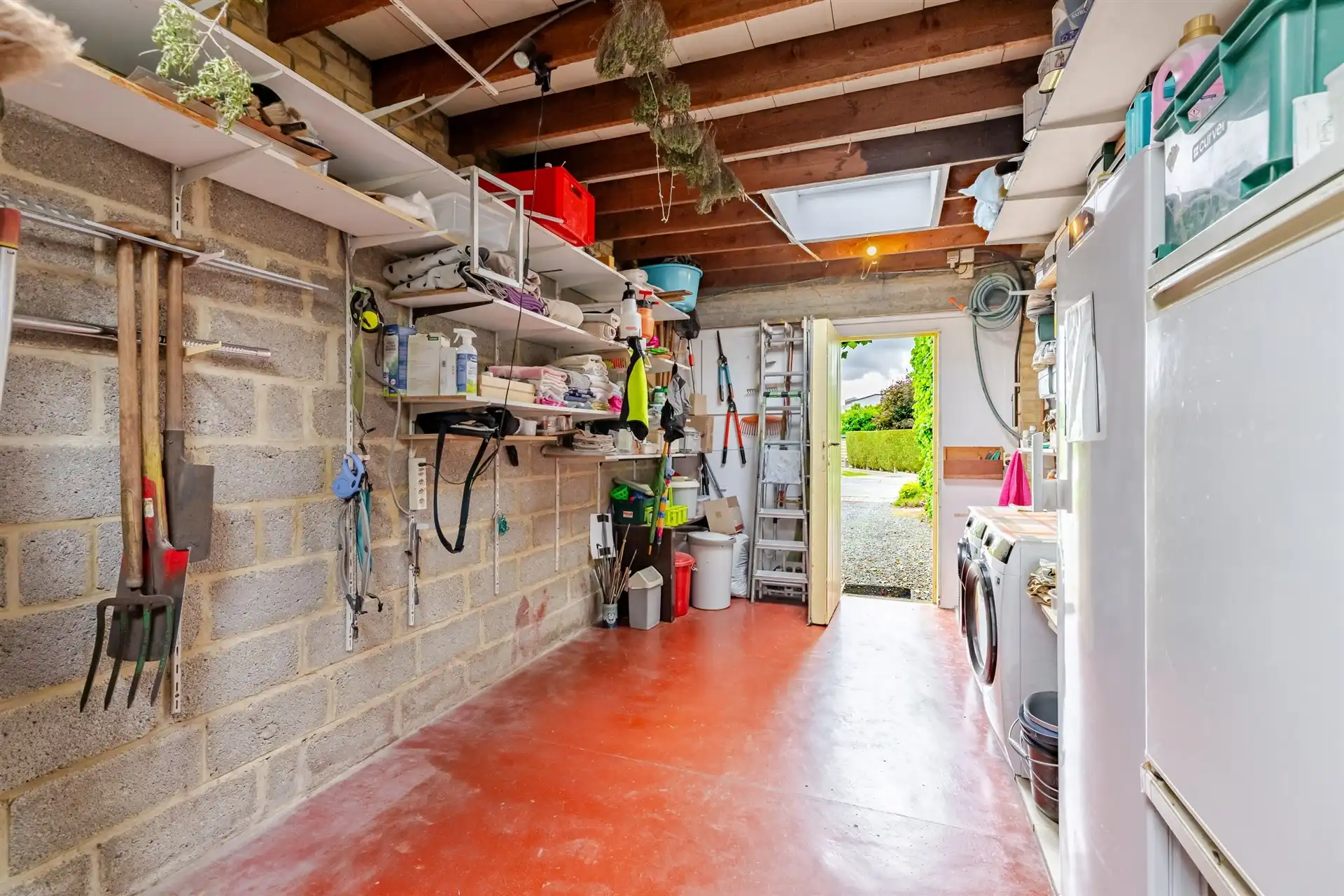 Woning op toplocatie en pracht tuin hartje Merelbeke-Melle foto 37