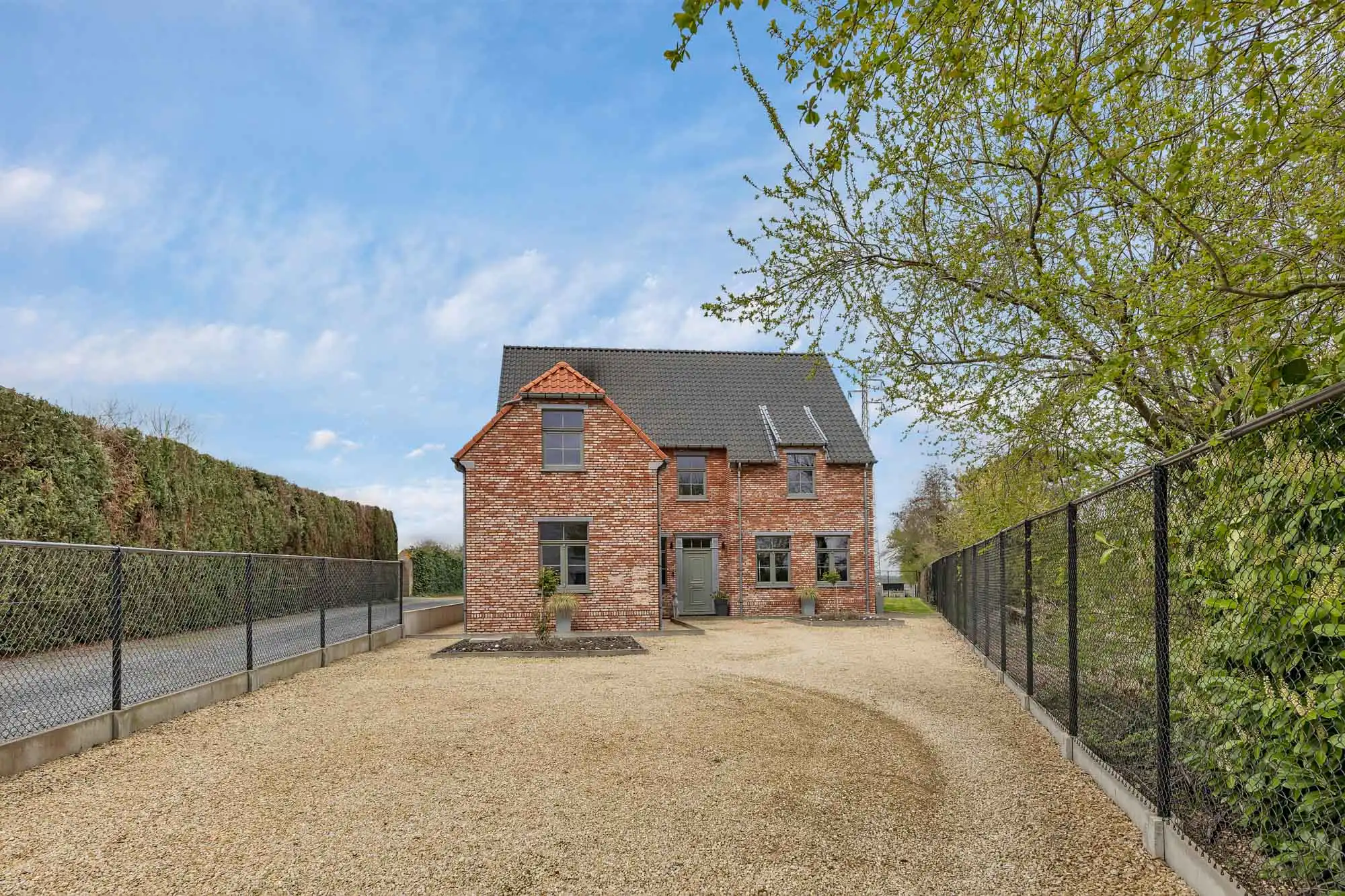 Landelijke woning met uitzicht op het groen foto 24