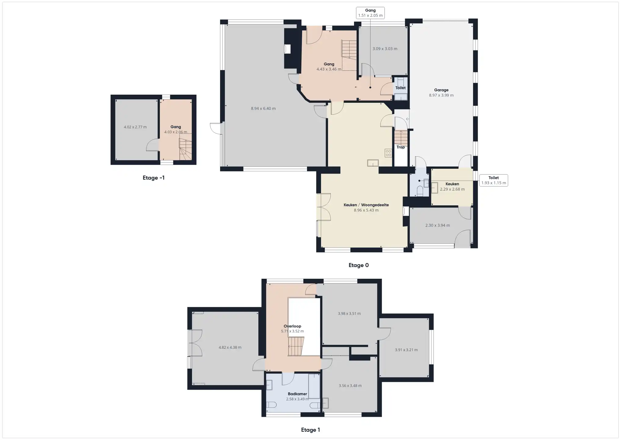 Te renoveren villa met weiland en verkavelingspotentieel foto 23