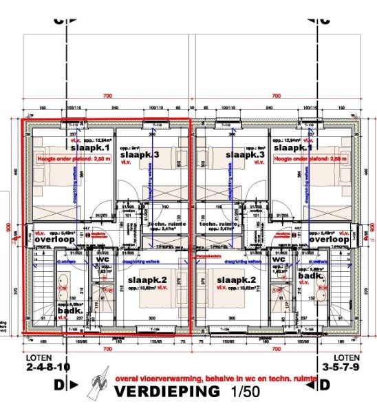 ENERGIE ZUINIGE NIEUWBOUW WONING (3 slpka) IN NIEUWE VERKAVELING OP PERCEEL VAN 2a83ca foto 8