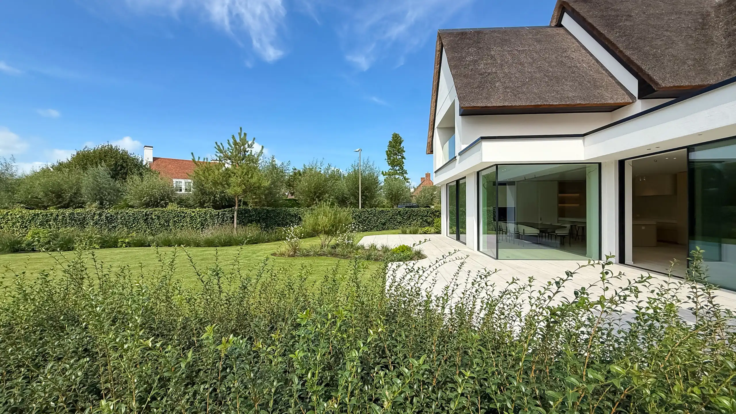 Exclusieve nieuwbouwvilla aan de rand van het Zoute... foto 12