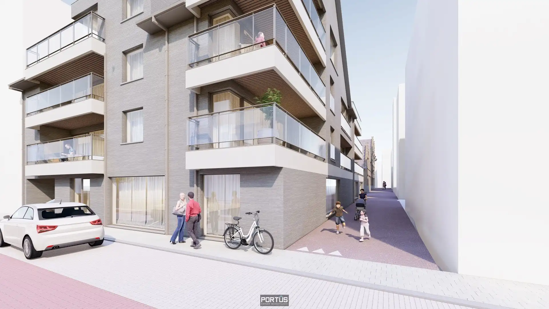 Nieuwbouwappartement te koop met 2 slaapkamers in Residentie Clement te Nieuwpoort foto 41