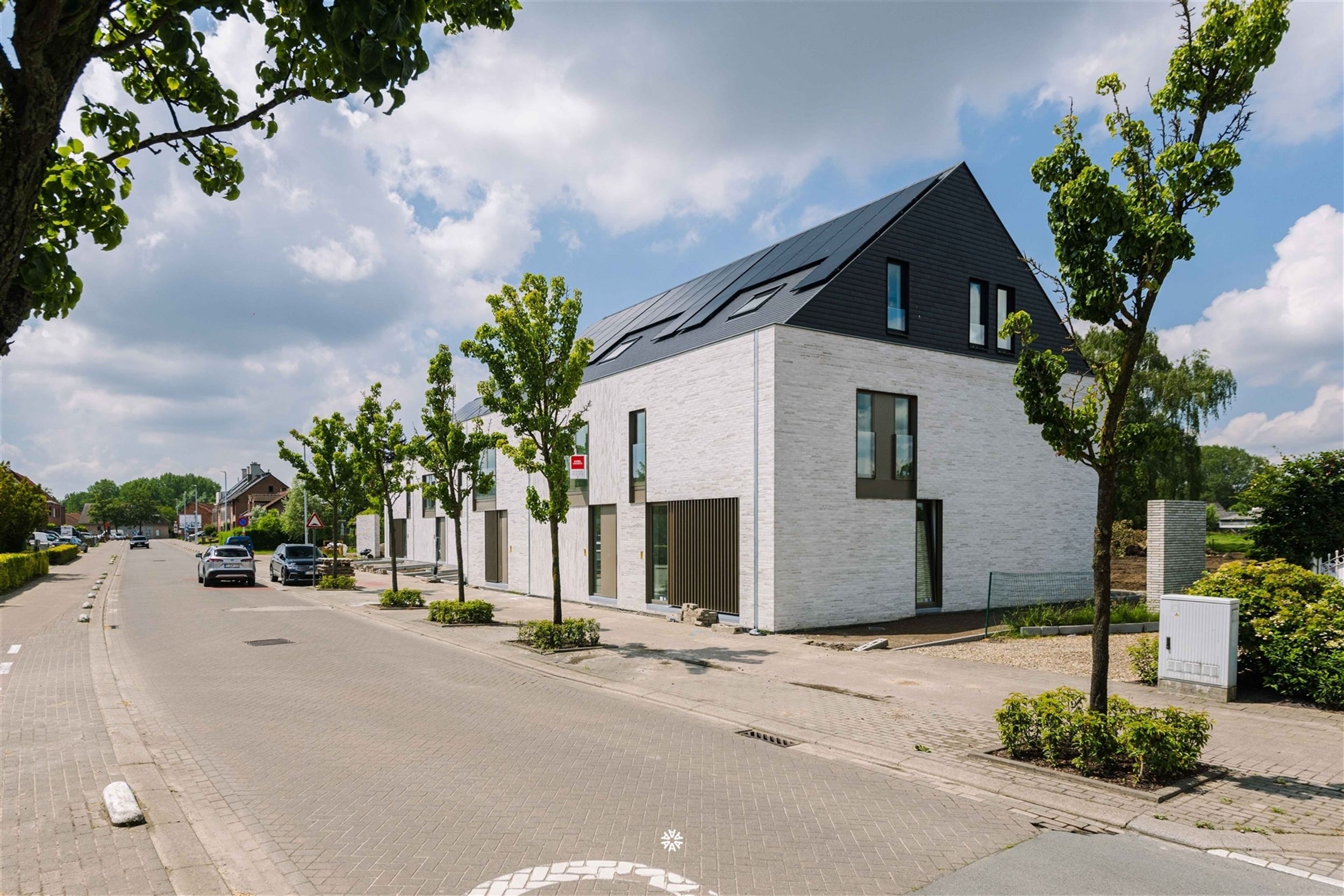 Zeer ruime, luxueuze en energiezuinige nieuwbouwwoningen te Temse Velle foto 2