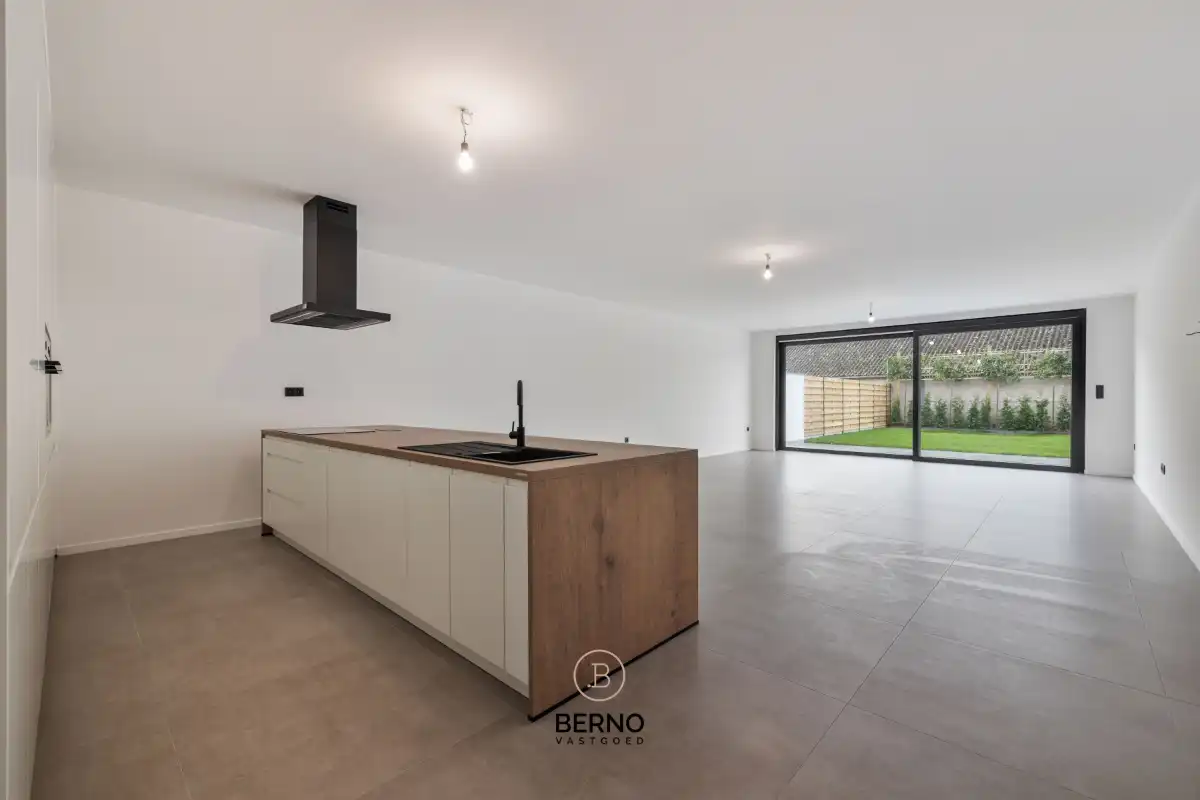 Nieuwbouwwoning met zuidwestgerichte tuin foto 5