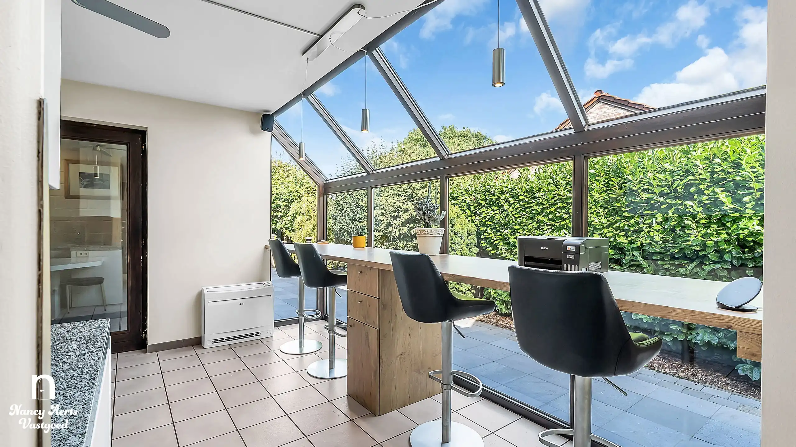 Wonen in alle rust met 4 slpks en gezellige tuin in Paal foto 11