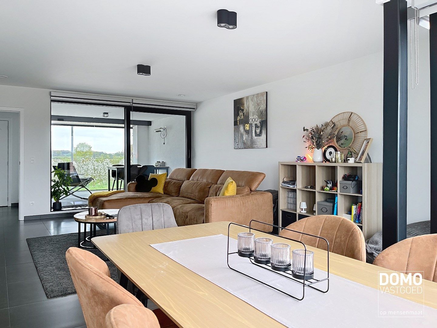 RECENT NIEUWBOUW DUPLEX APPARTEMENT MET MAAR LIEFST 3 RUIME BERGINGEN, 2 SLAAPKAMERS EN AUTOSTANDPLAATS TE SPALBEEK foto 8