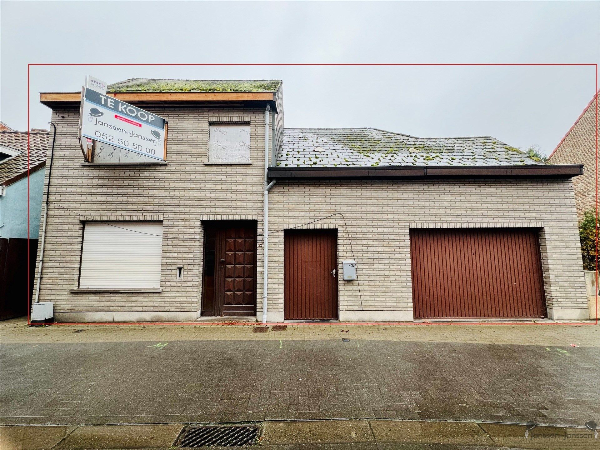 Te bouwen woning met garage foto 2