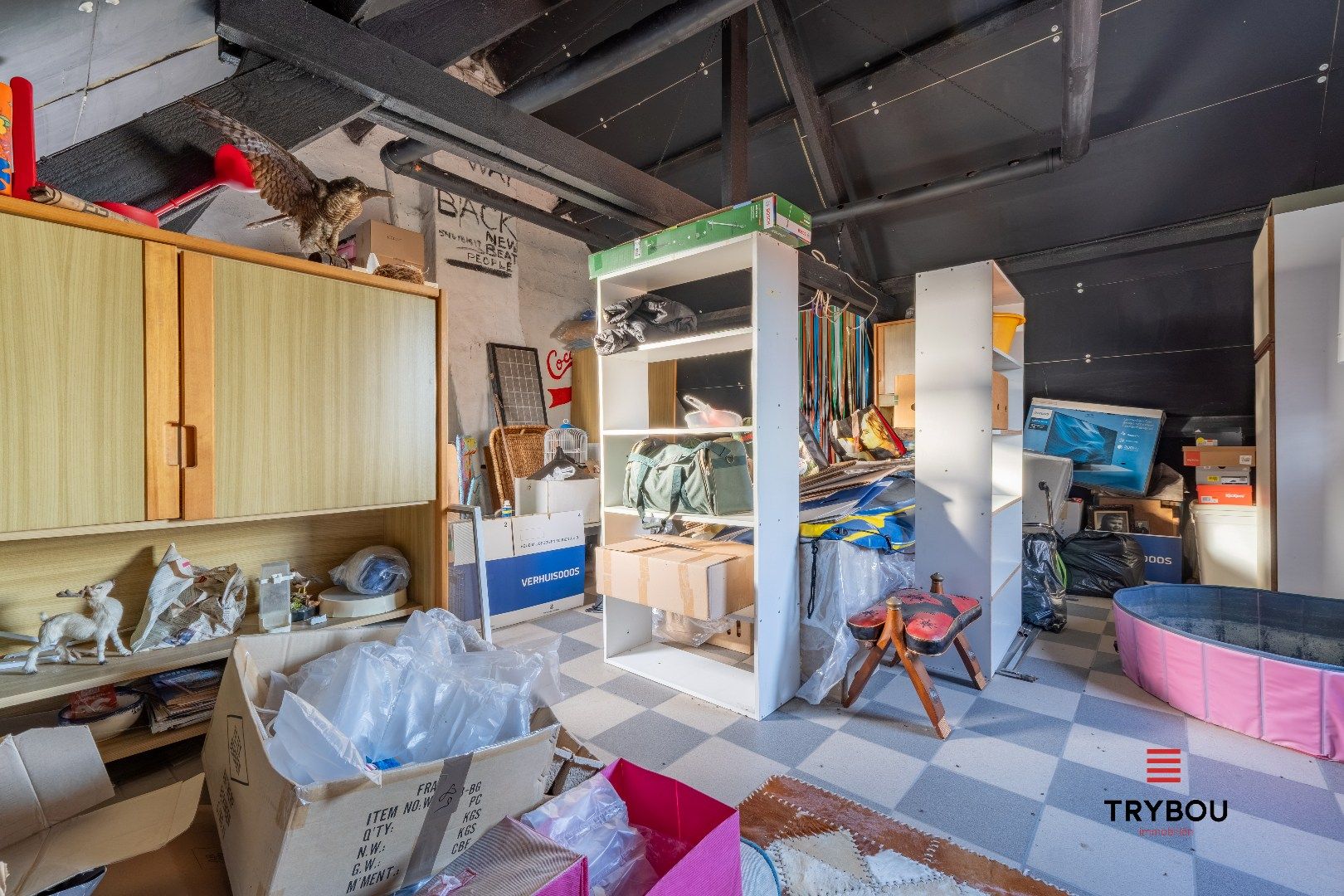 Alleenstaande, kloeke woning met veel potentieel - Jonkershove foto 16