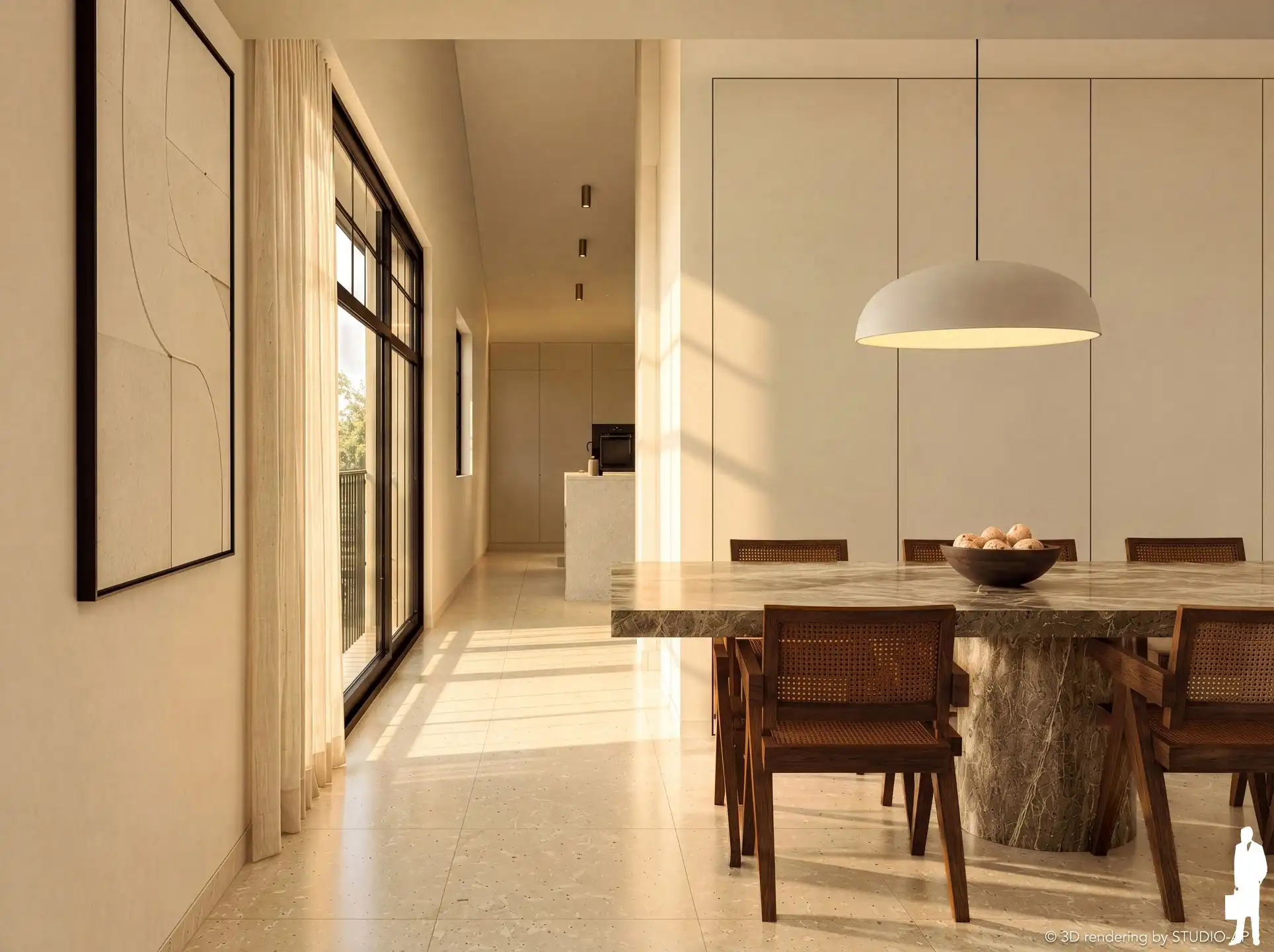 Meer huis dan appartement: penthouse met 3 terrassen foto 2