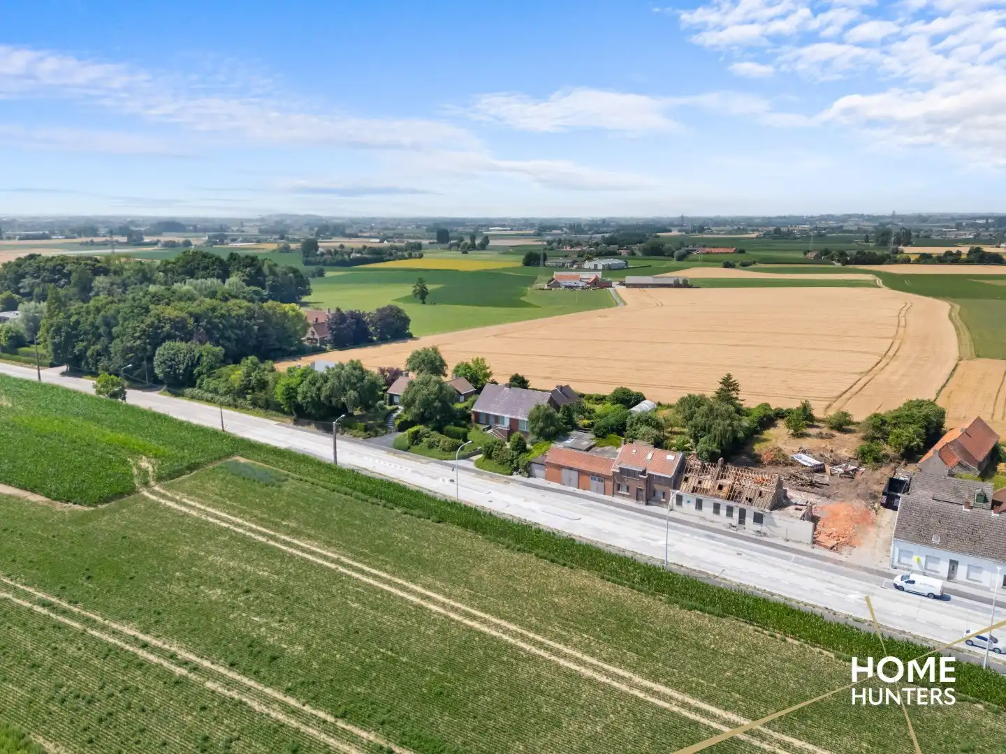 Ruime woning met loods op een perceel van 1358 m² – Kezelberg 37, Moorslede foto 4