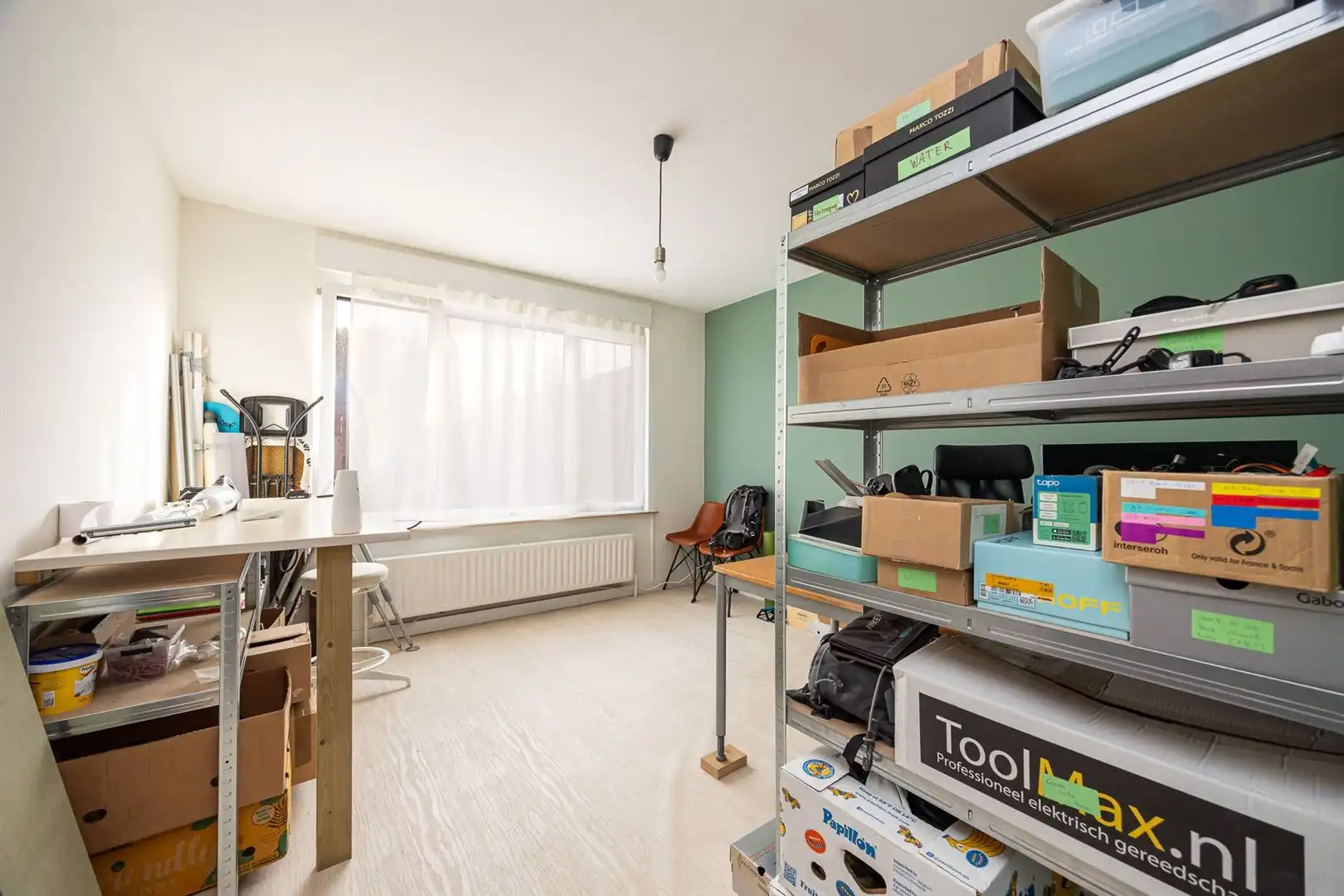 Gelijkvloers appartement met 2 slpks en garage foto 9