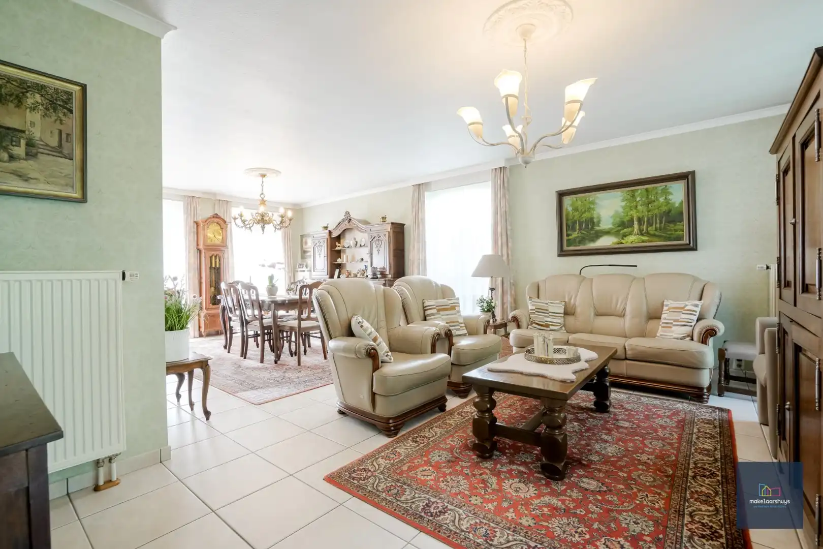 Charmante villa in Franse stijl nabij het centrum van Wondelgem foto 4