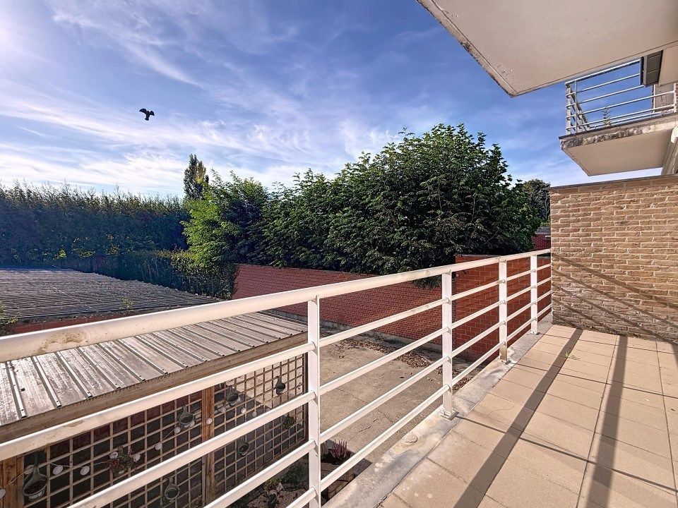 Centraal gelegen appartement met garage én extra staanplaats in centrum Staden foto 3