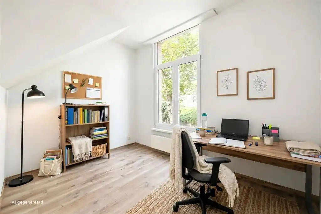 Unieke woning met eclectische gevels en dakterras foto 30