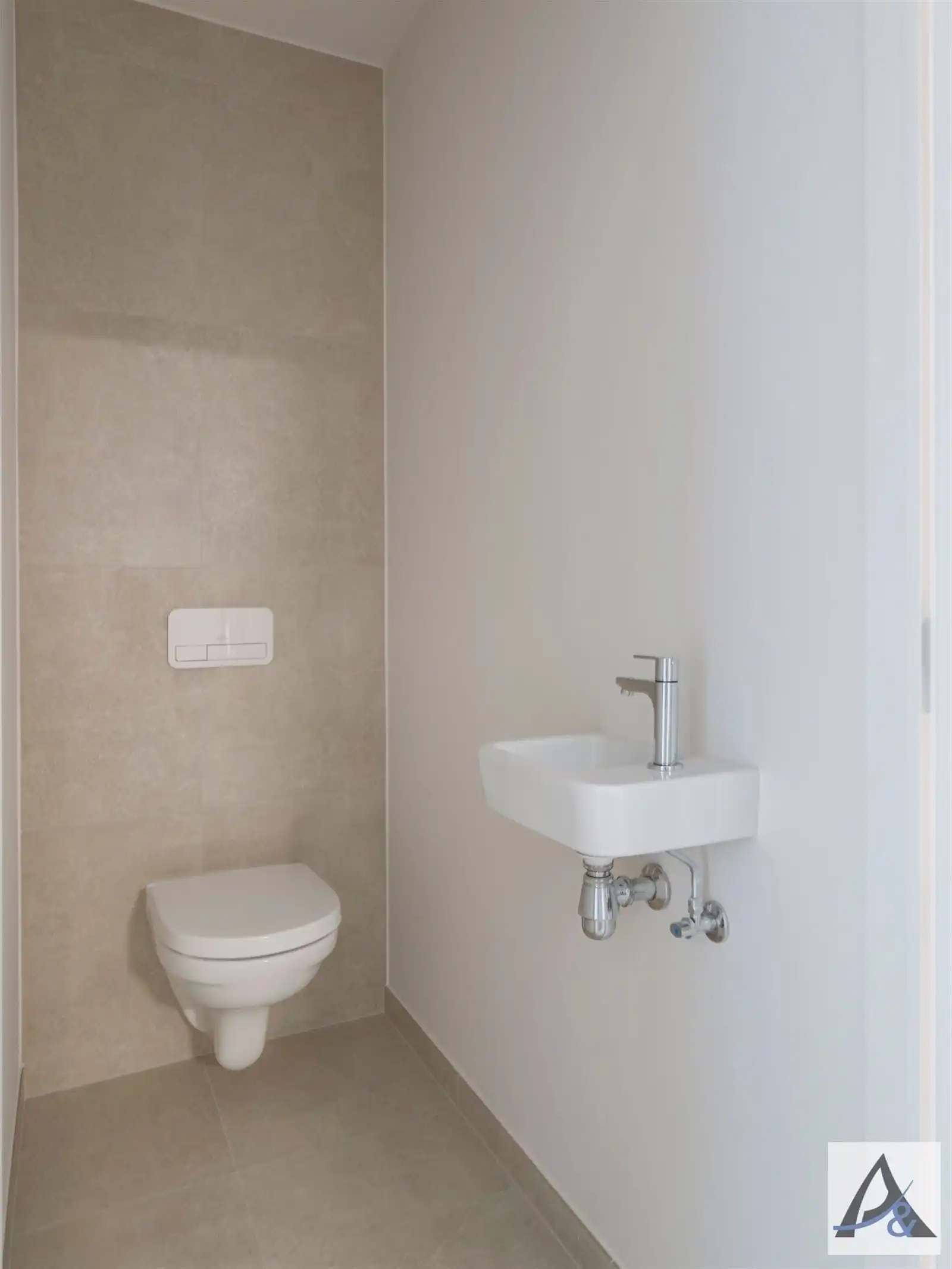 Nieuwbouwappartement 105m² met terras van 16,49m² (2 slpk) foto 31