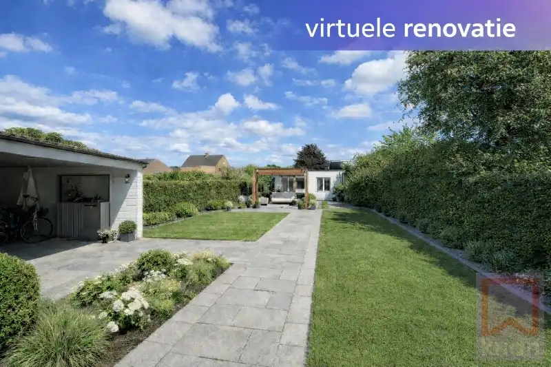 Te renoveren art deco woning met tuin op 900m² foto 29